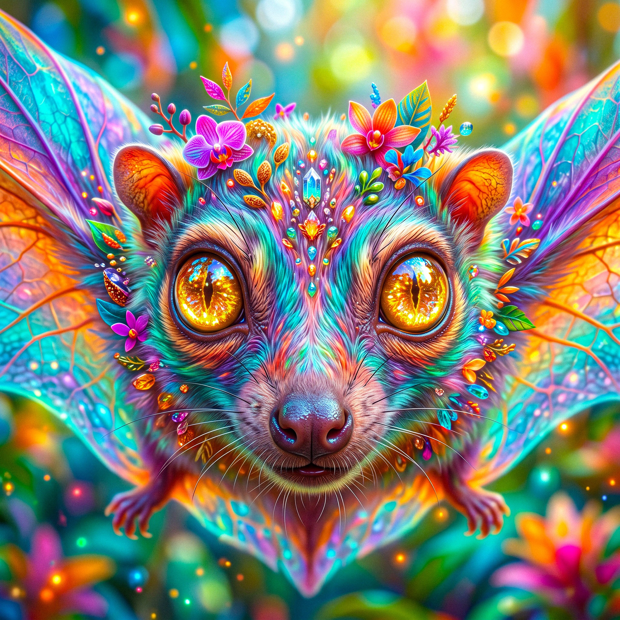 Bat jigsaw puzzle by Animalia