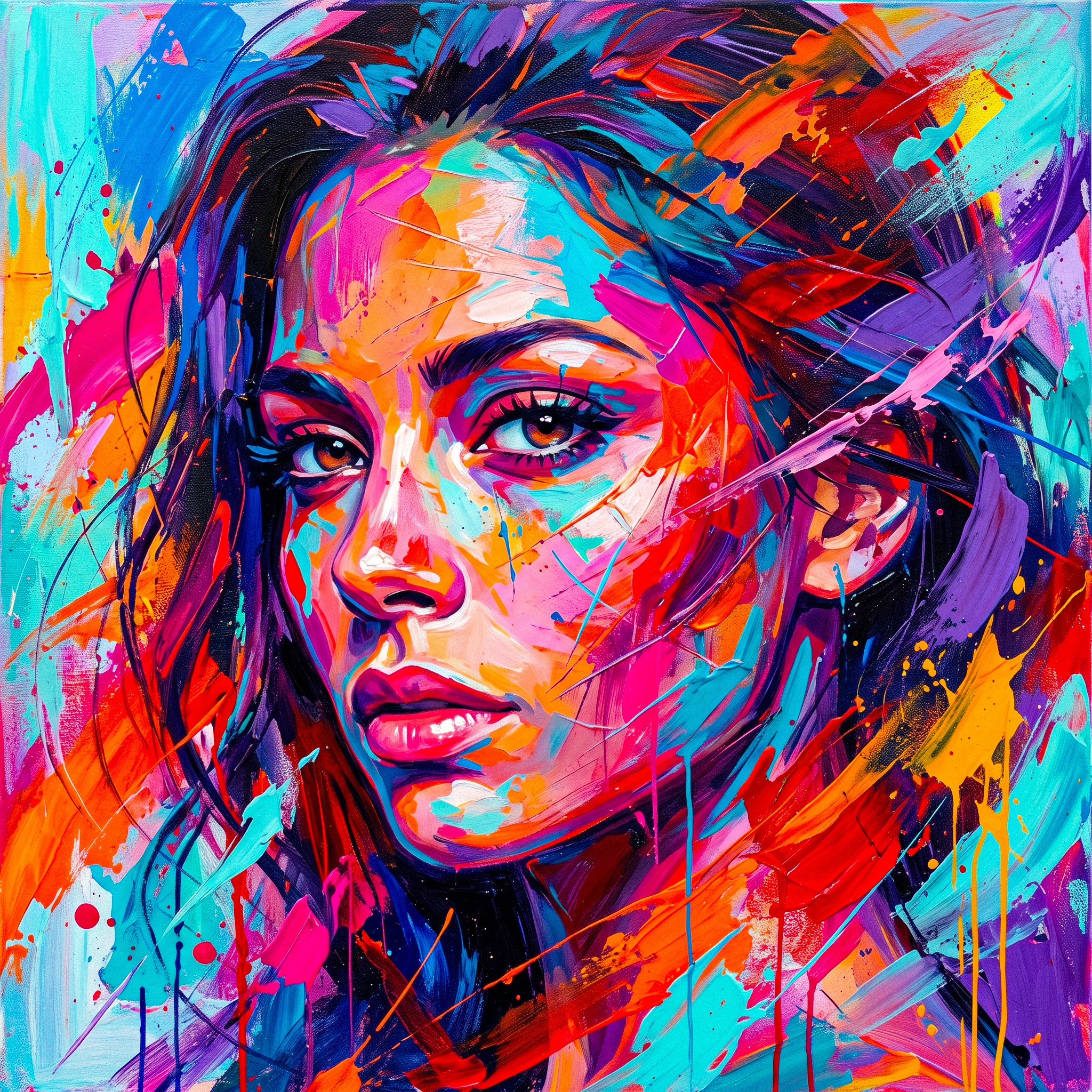 She is Art jigsaw puzzle by Gotiva