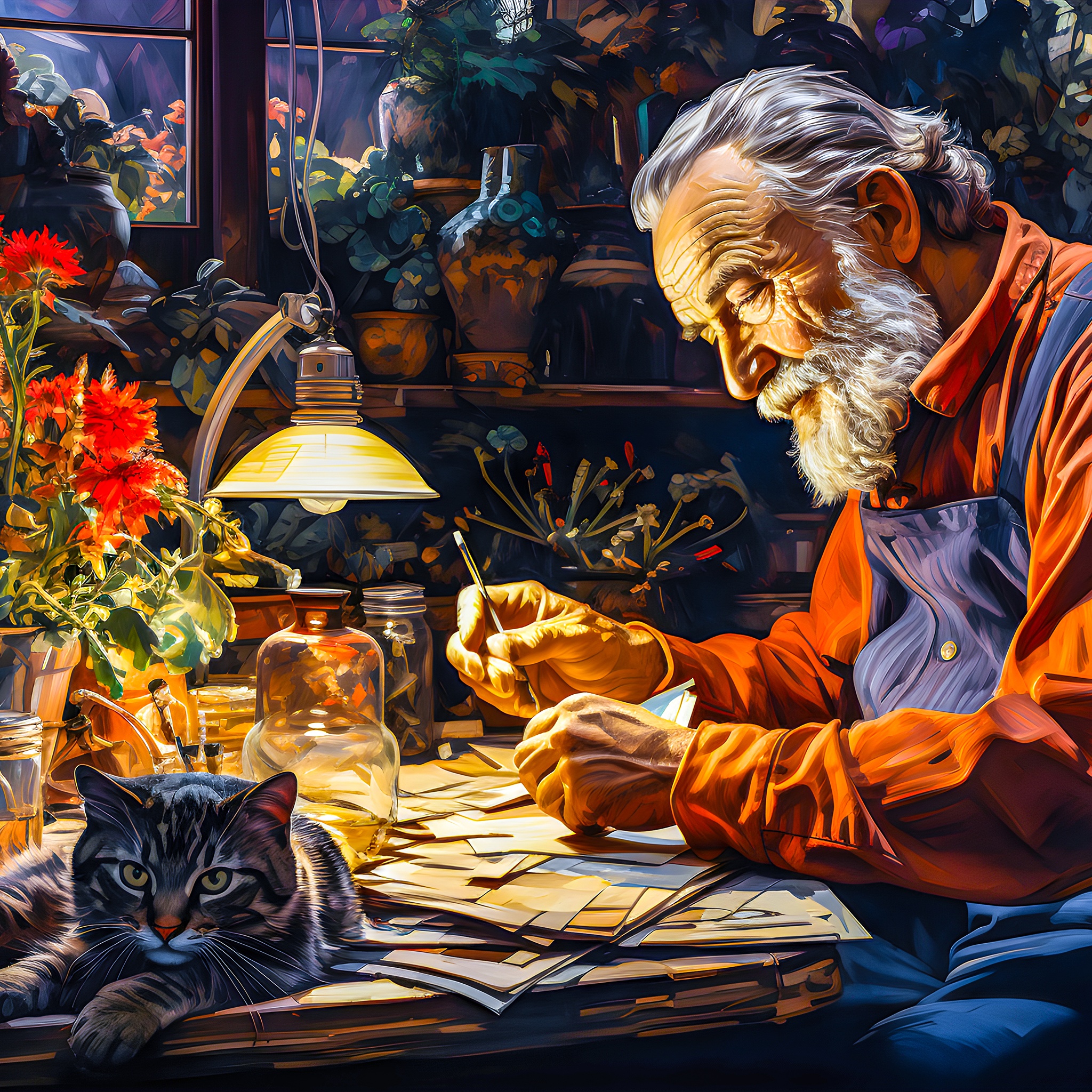 Human Chronicles jigsaw puzzle by Gotiva