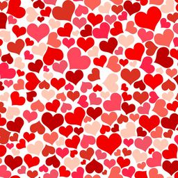 Valentine's Day Heart Pattern jigsaw puzzle by Gotiva