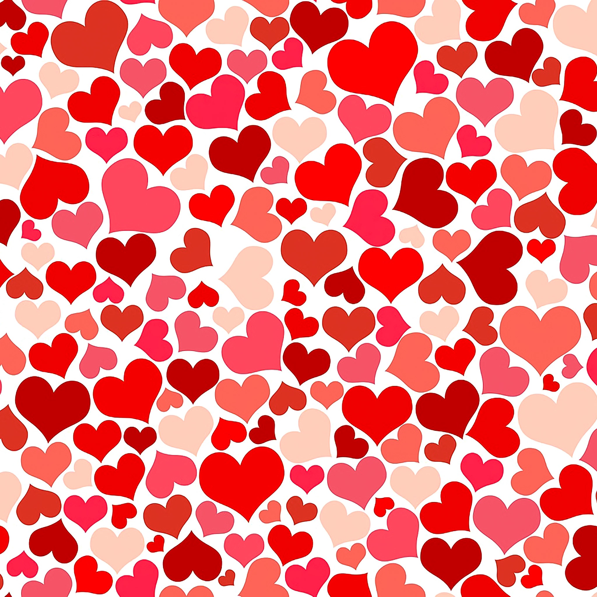 Valentine's Day Heart Pattern jigsaw puzzle by Gotiva