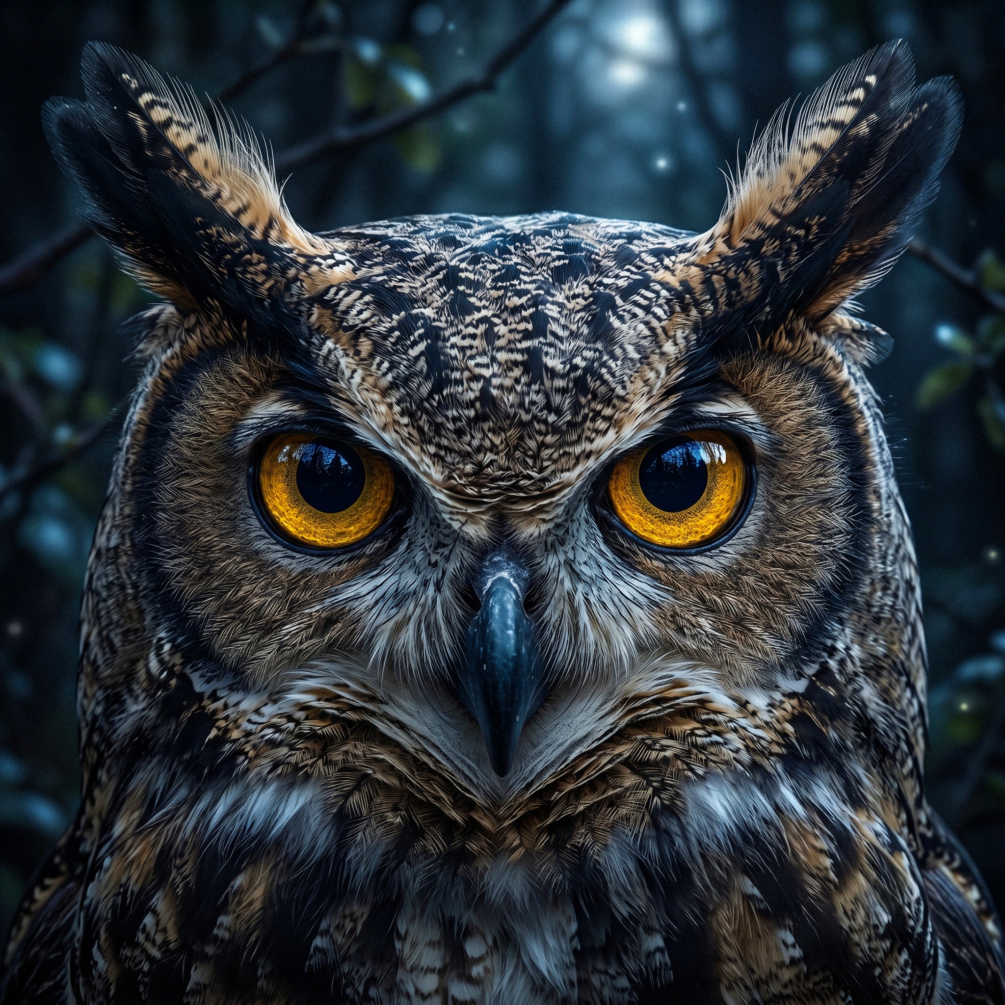 Owl jigsaw puzzle by Grant Photography