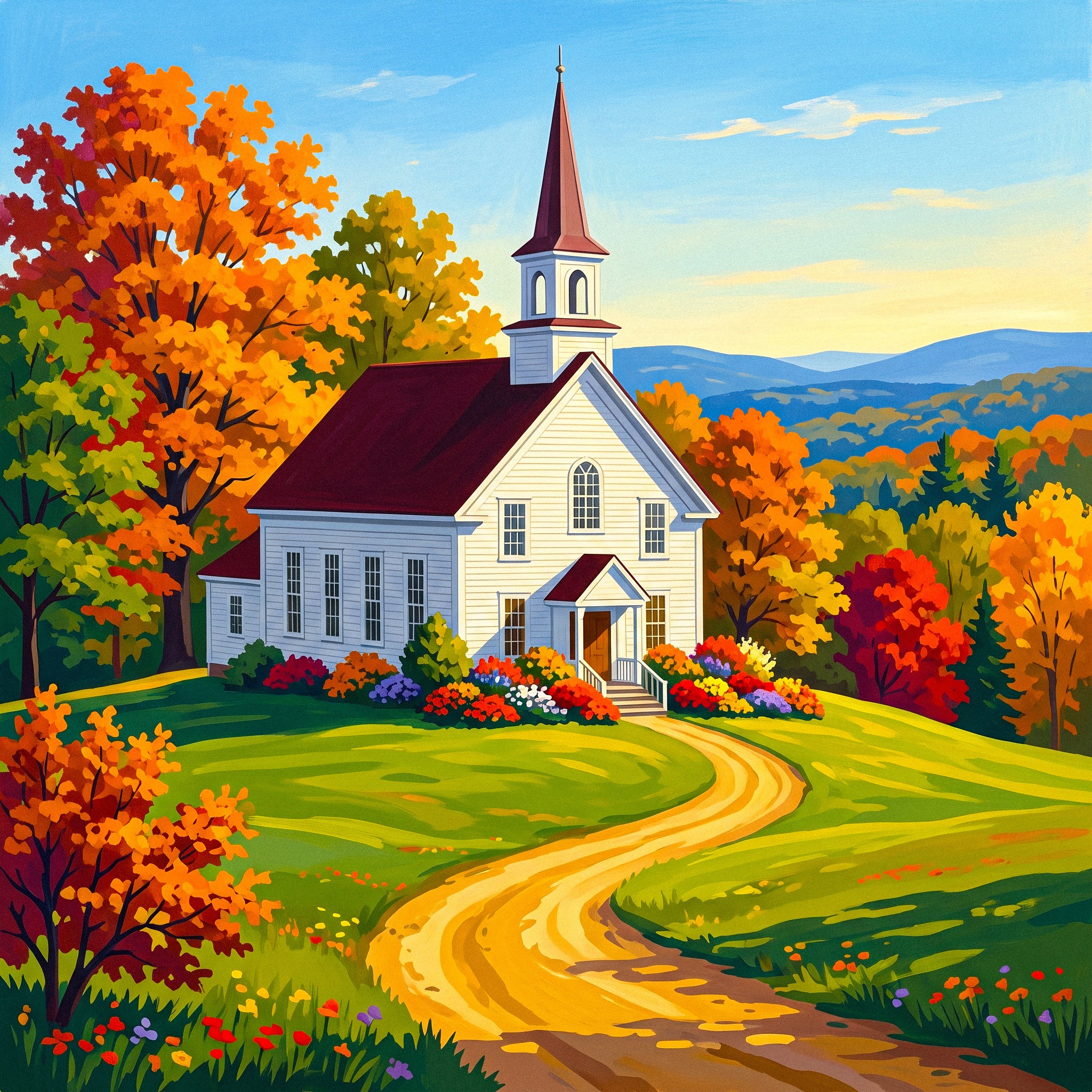 Church jigsaw puzzle by Classic Art Jenny