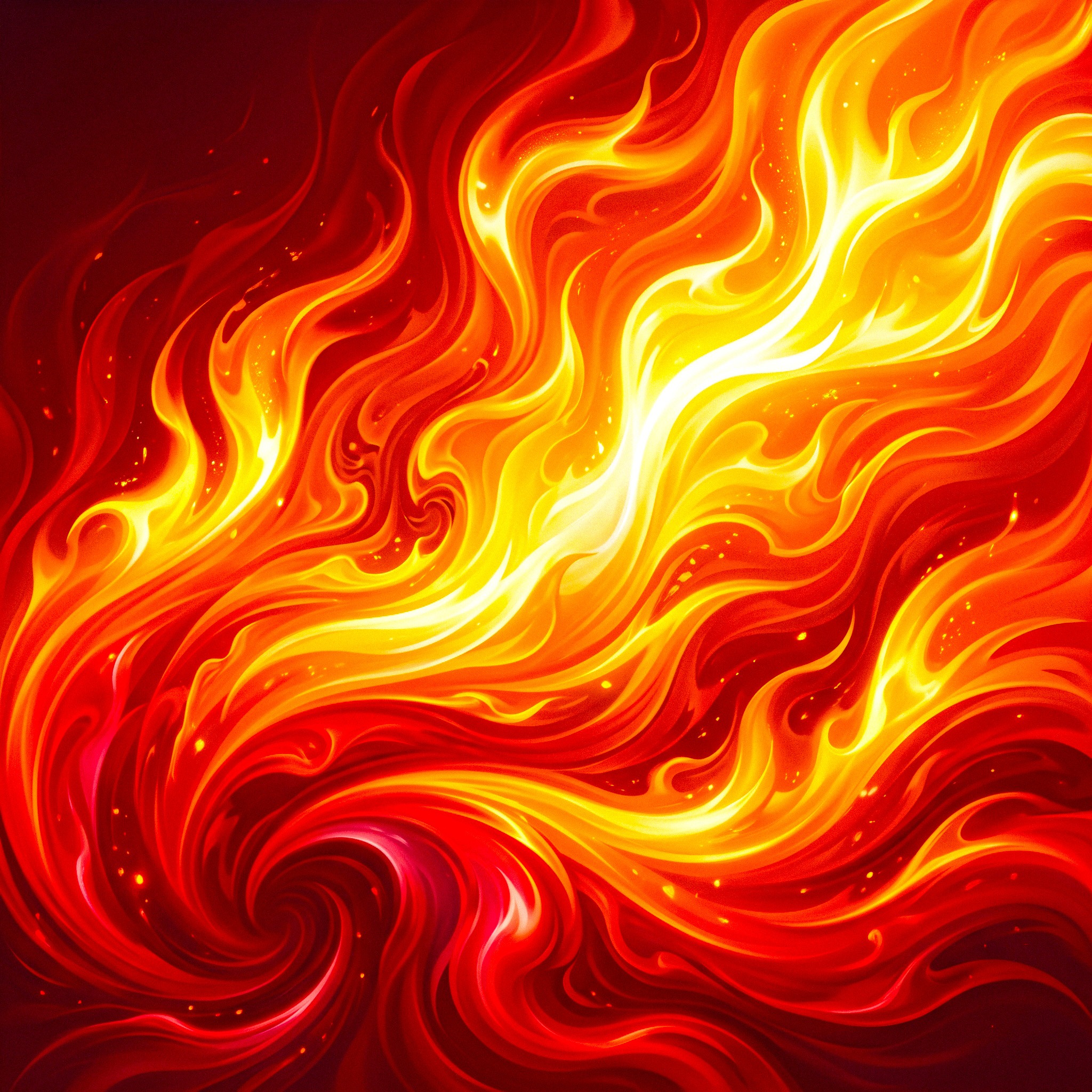 Fire jigsaw puzzle by Gotiva