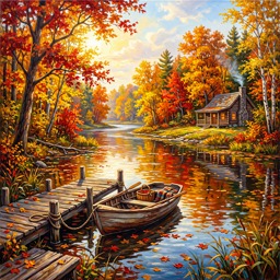 Boat jigsaw puzzle by Gotiva