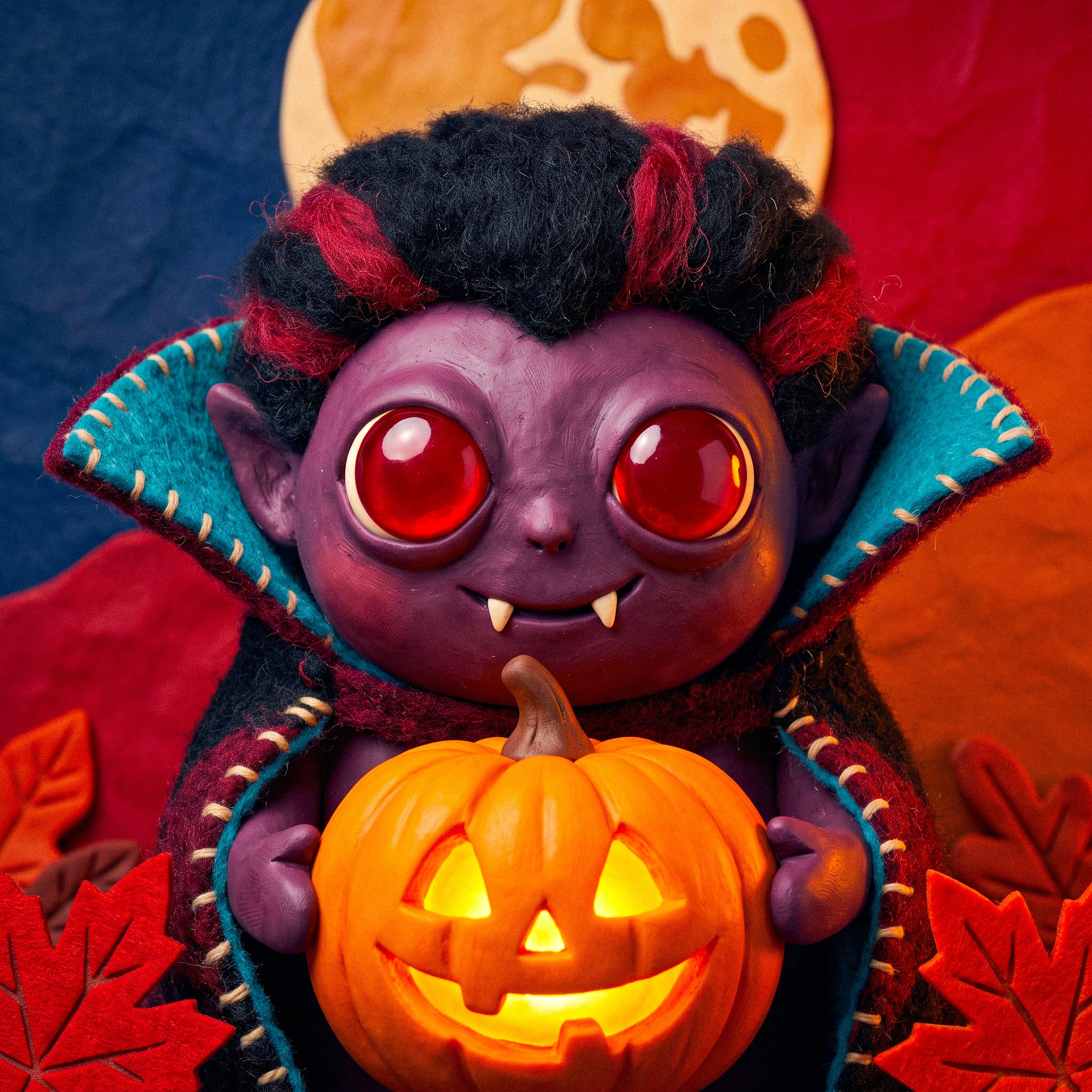 Vampire jigsaw puzzle by Soft Haunt