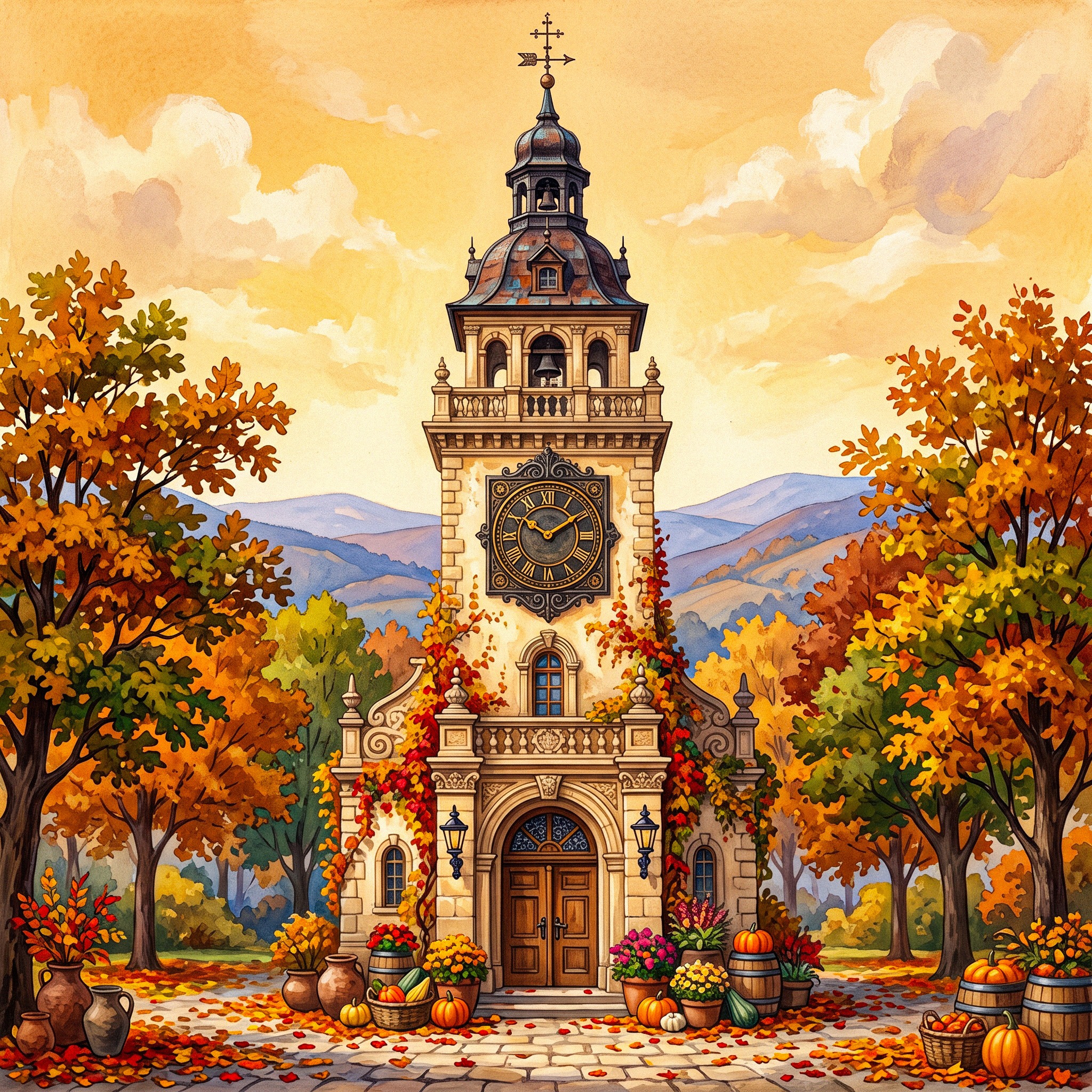 Old Clock jigsaw puzzle by Gotiva
