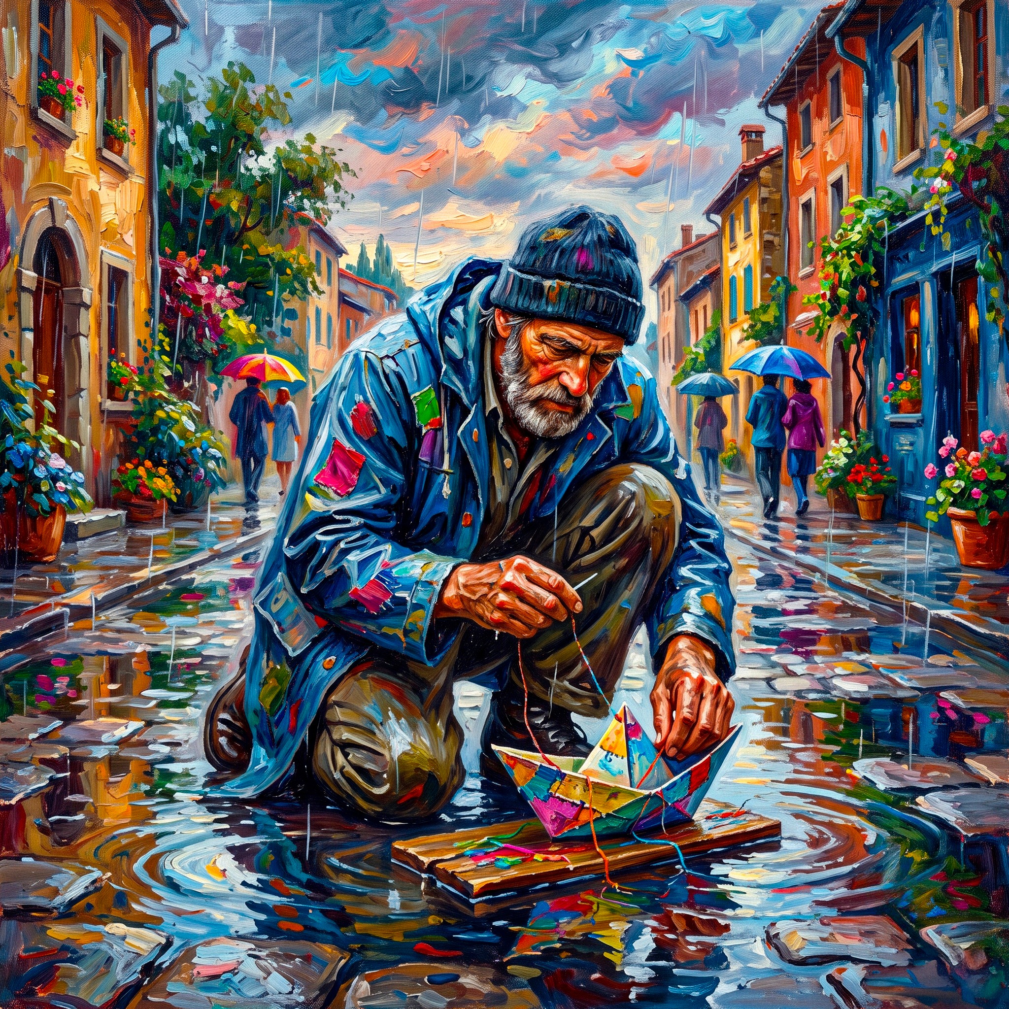 Artist jigsaw puzzle by Gotiva