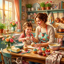 Cooking jigsaw puzzle by Gotiva