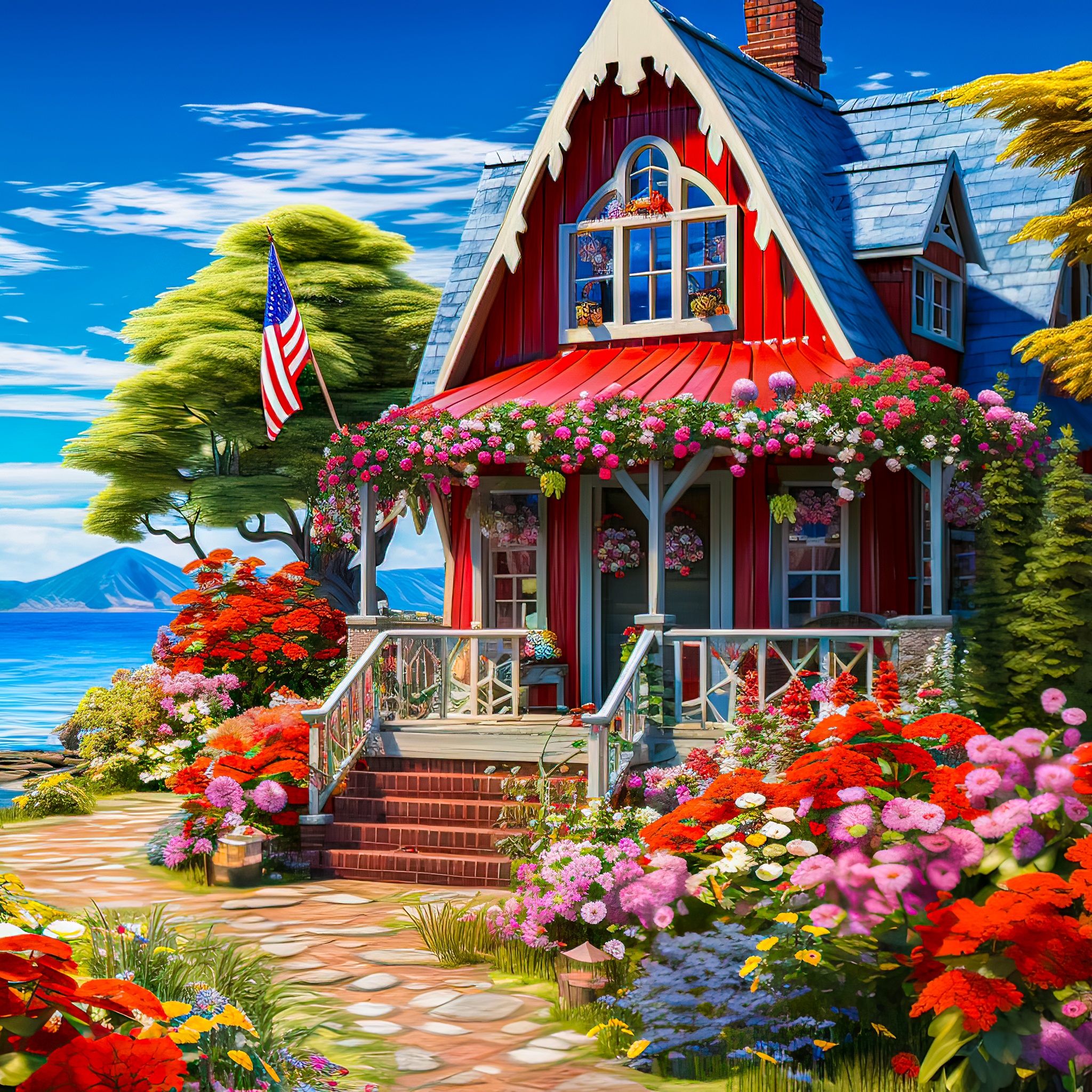 Vacation needed jigsaw puzzle by Gotiva