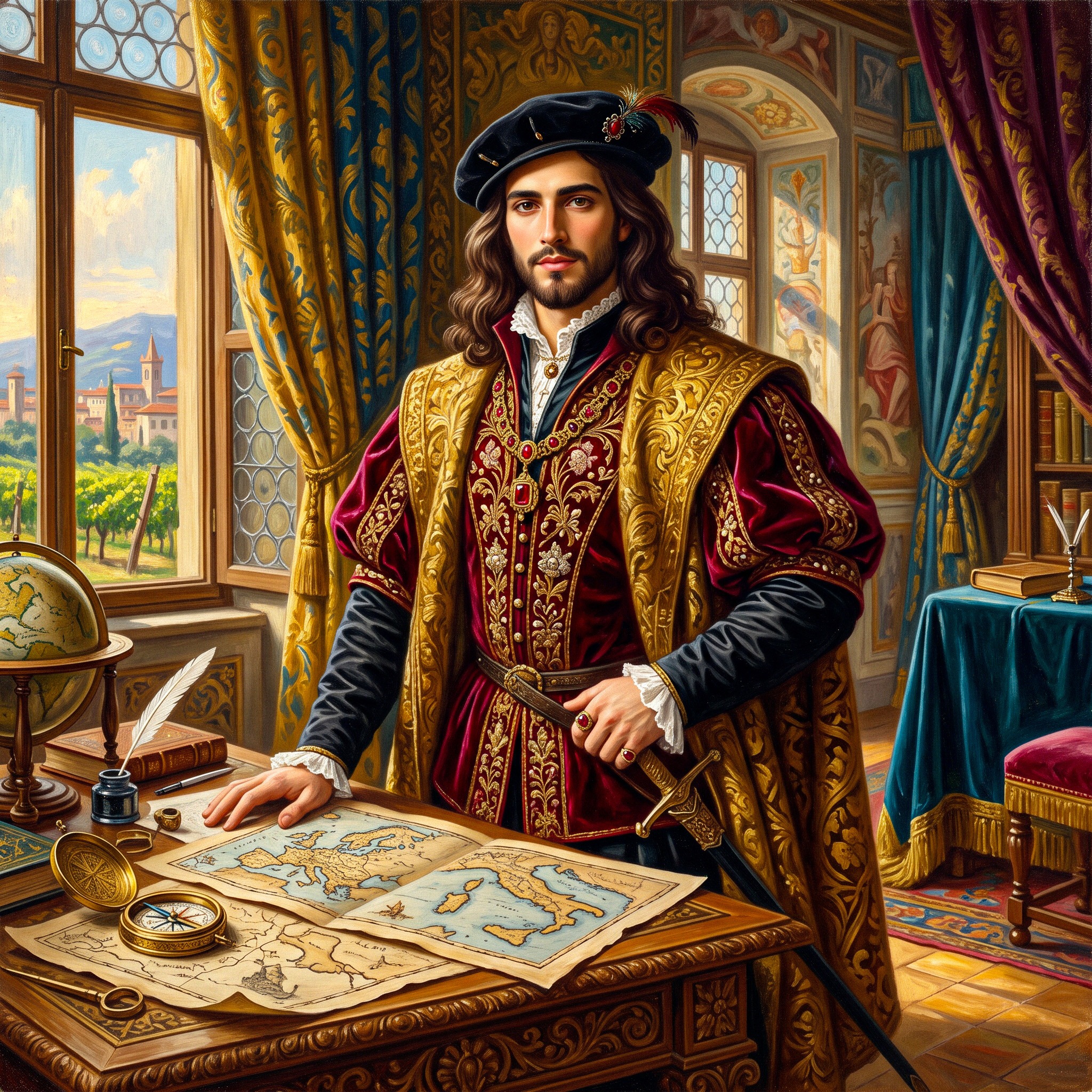 Gentelman jigsaw puzzle by Lady Elara