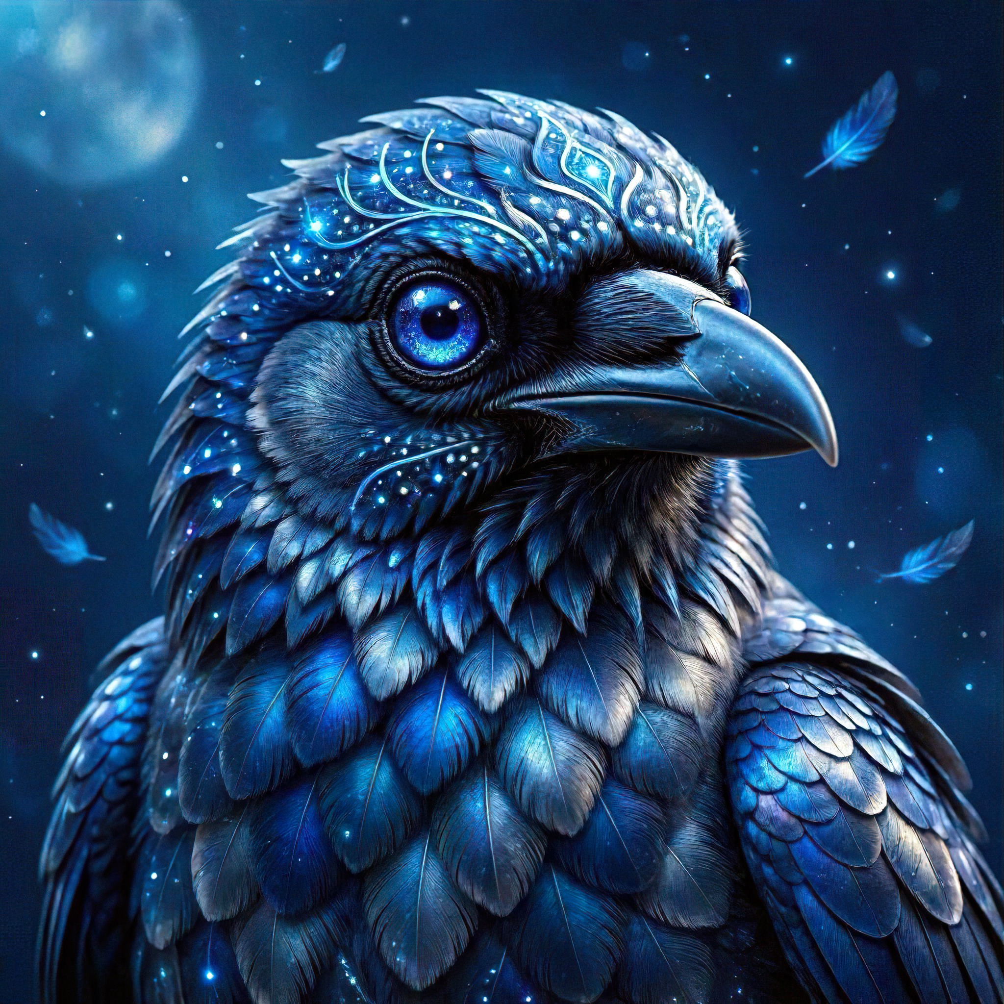 Raven jigsaw puzzle by Gotiva
