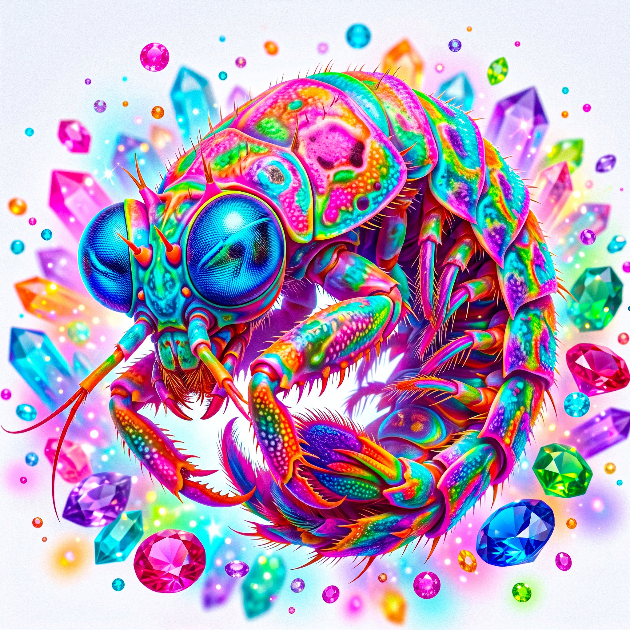 Shrimp jigsaw puzzle by Gotiva