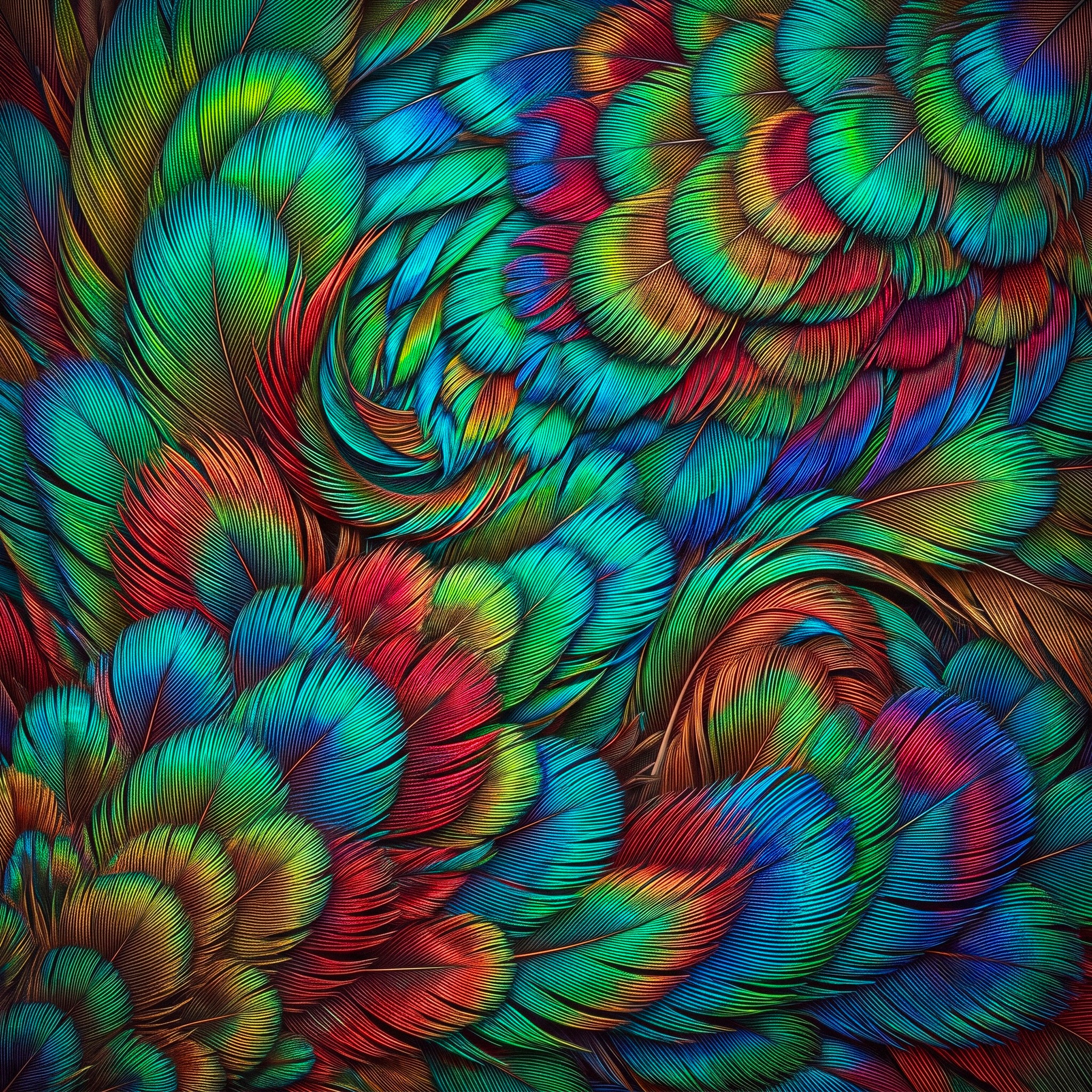 Feathers jigsaw puzzle by Puzzle Nemesis