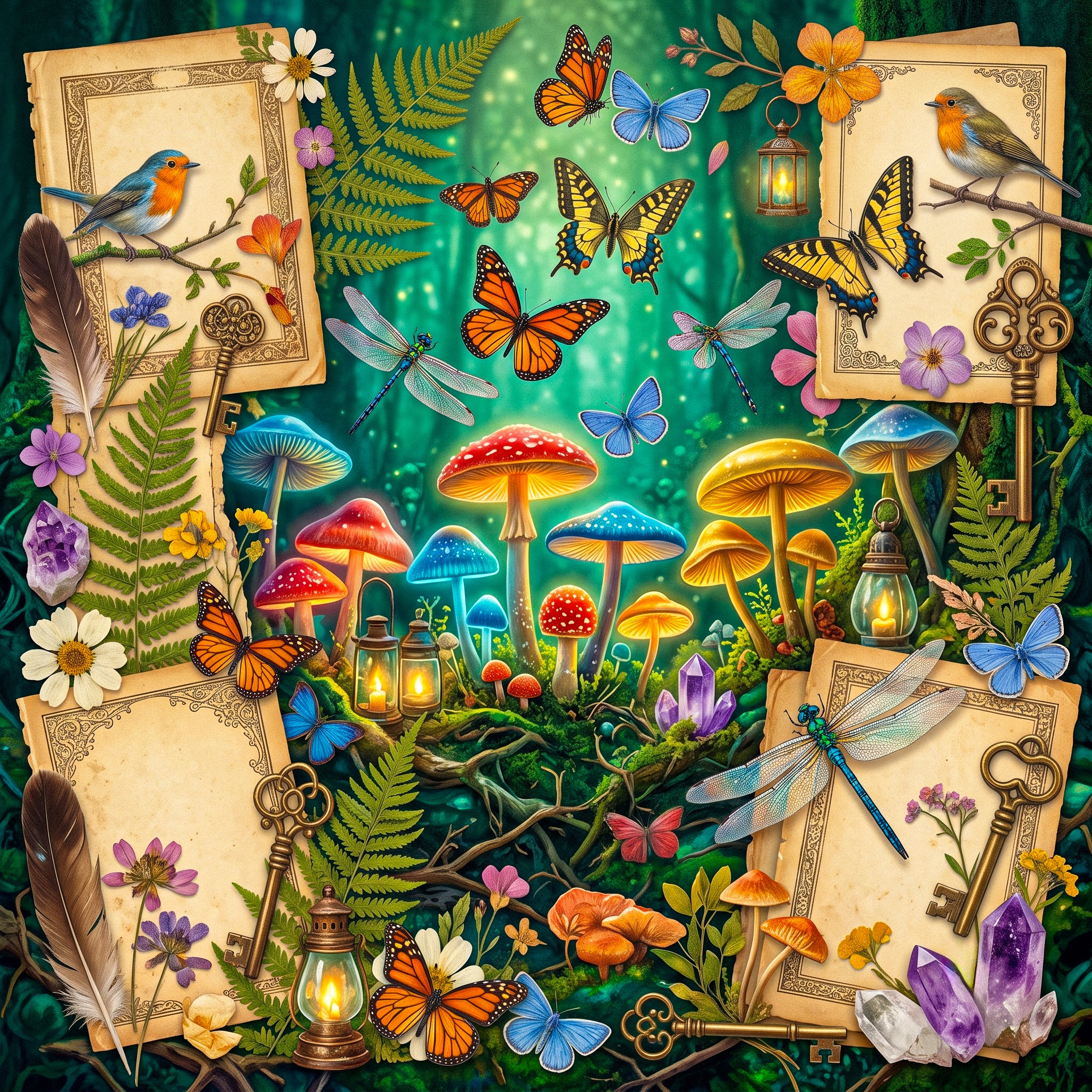 Nature Magic jigsaw puzzle by Gotiva