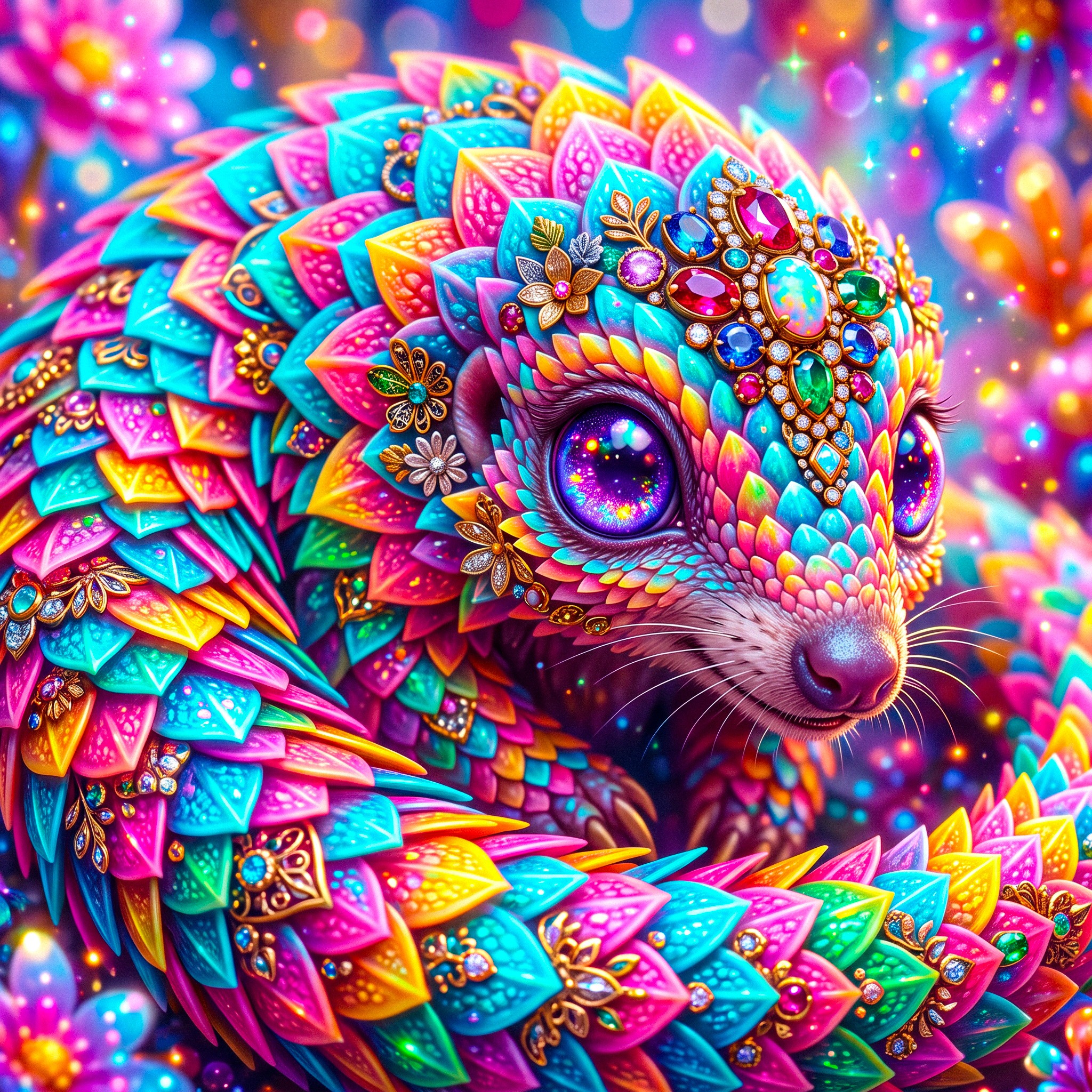 Colorful Baby jigsaw puzzle by Animalia