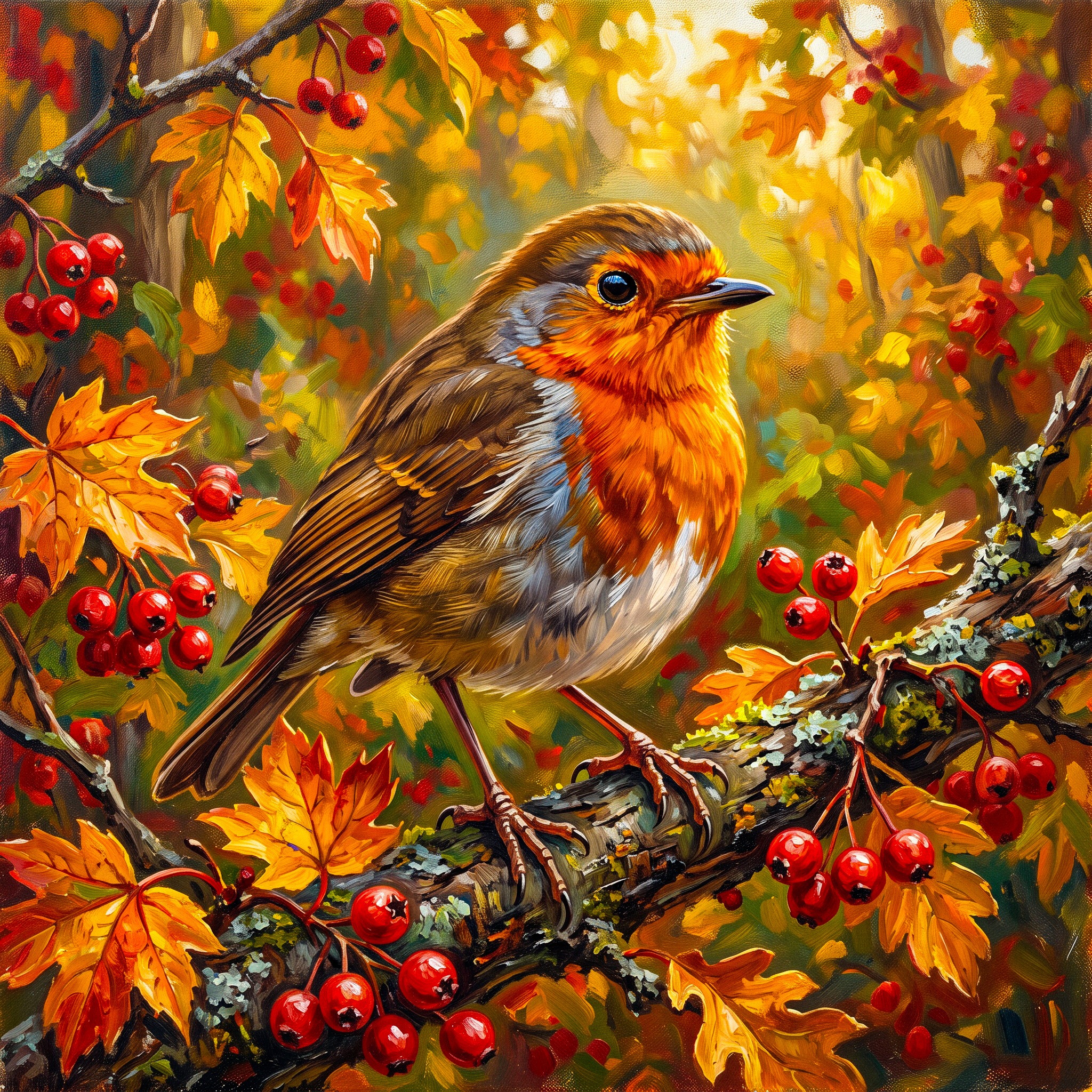 Little Bird jigsaw puzzle by Gotiva