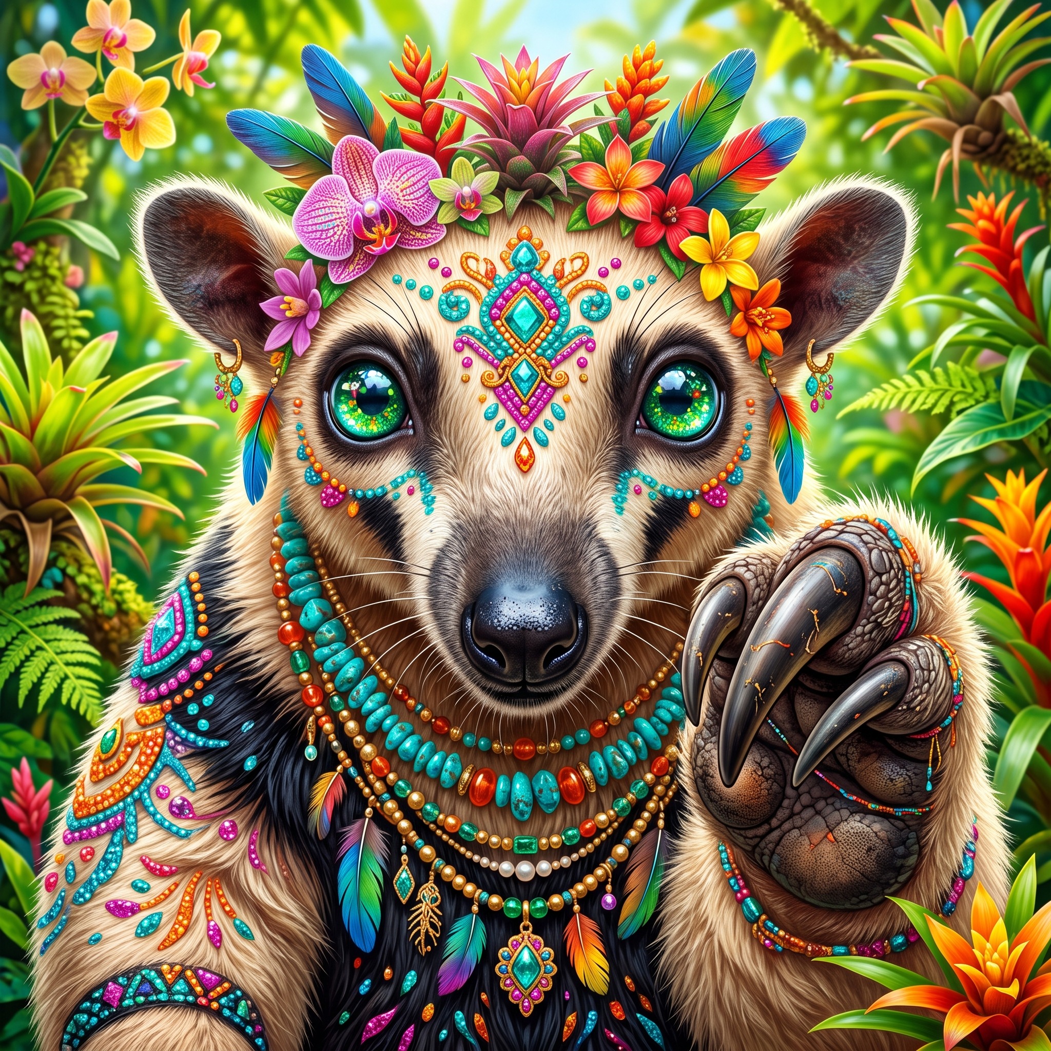 Lovely jigsaw puzzle by Animalia