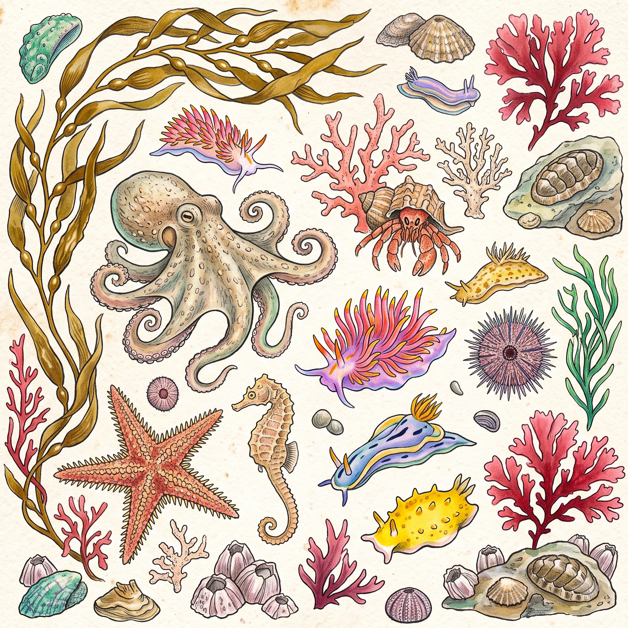 Ocean jigsaw puzzle by John Botanics