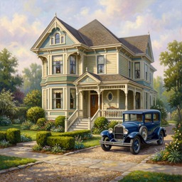 House and Car