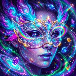 Space Mask jigsaw puzzle by Gotiva