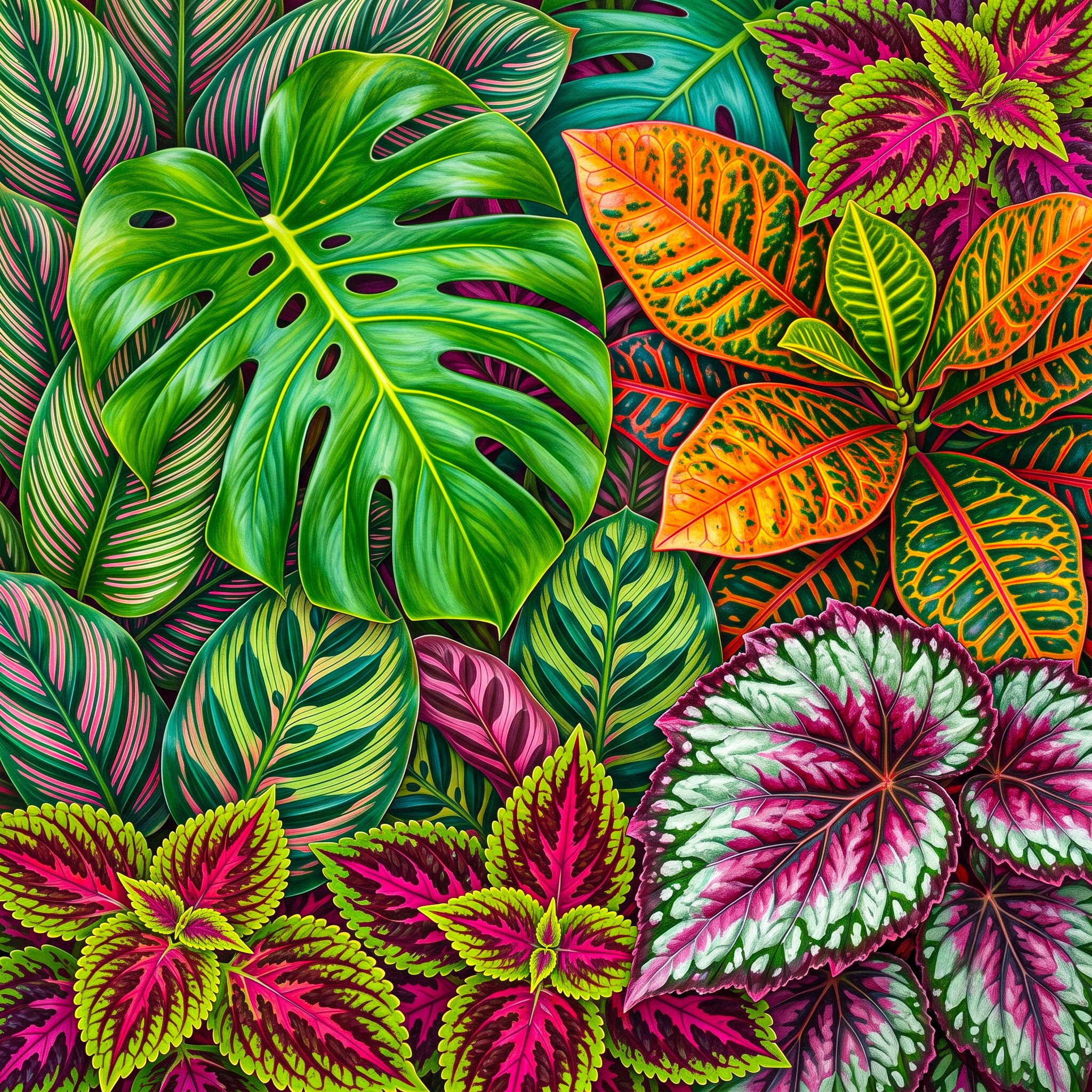 Leafs jigsaw puzzle by Gotiva