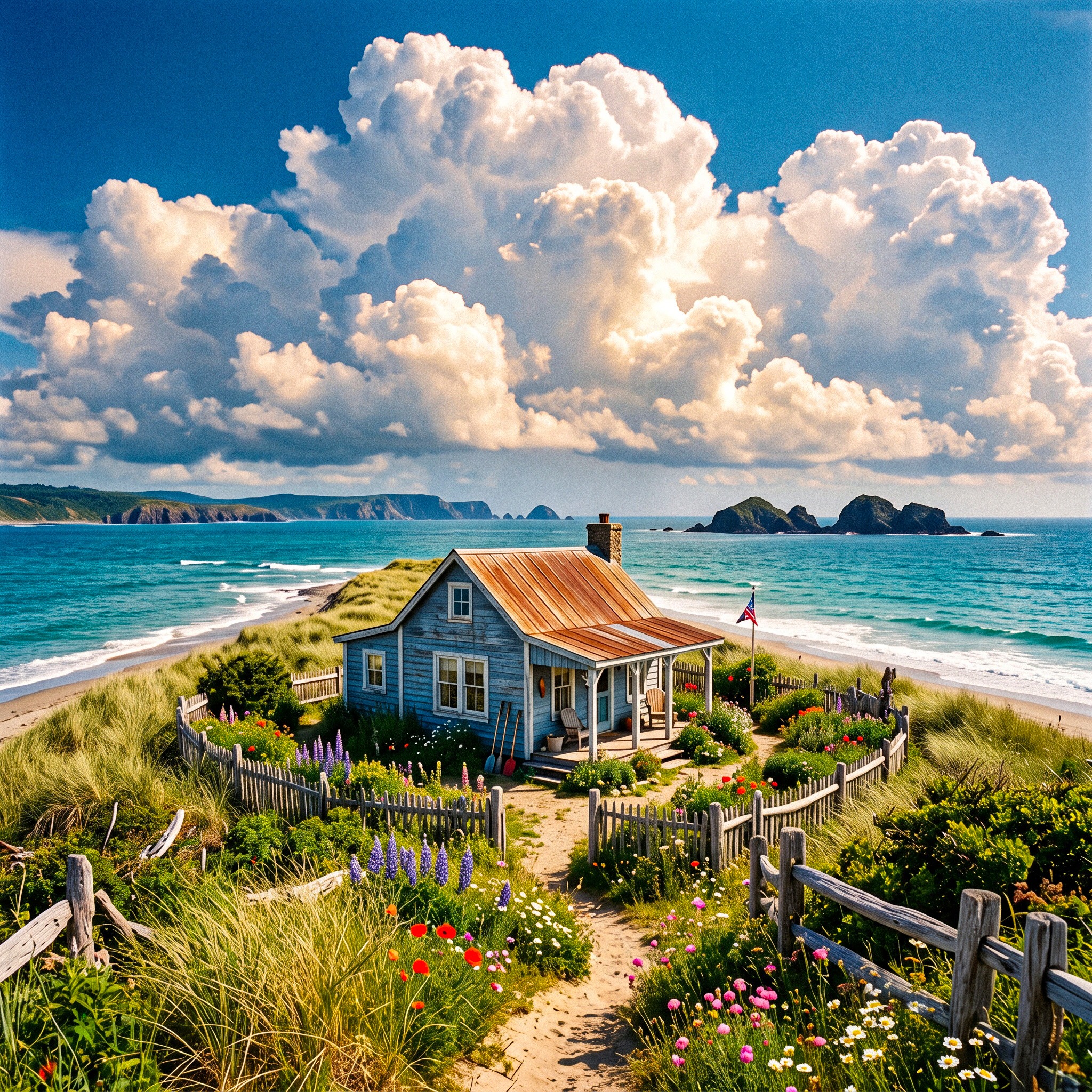Ocean Home jigsaw puzzle by Grant Photography
