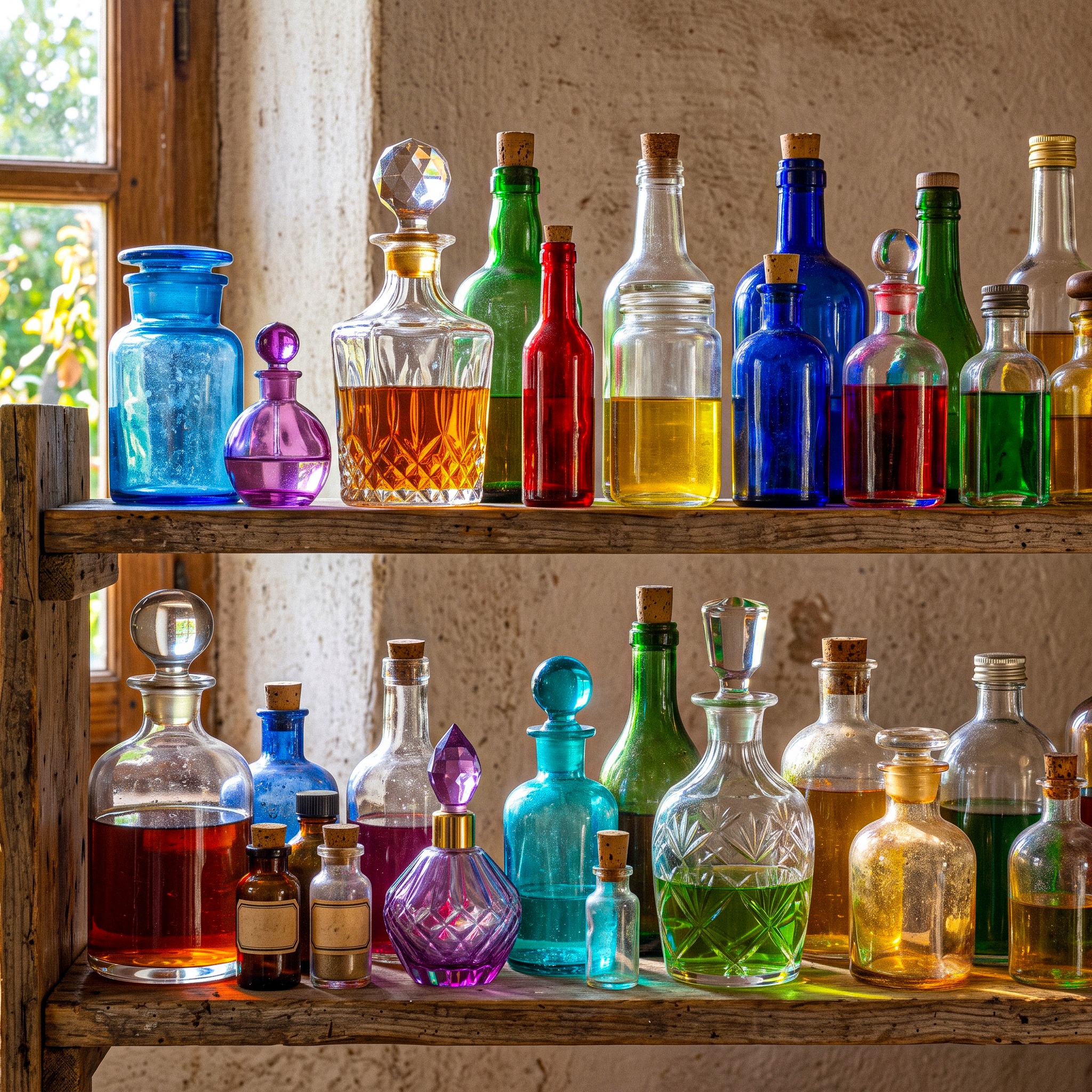 Bottles jigsaw puzzle by Grant Photography