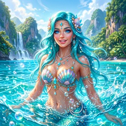 Mermaid jigsaw puzzle by Your Knight