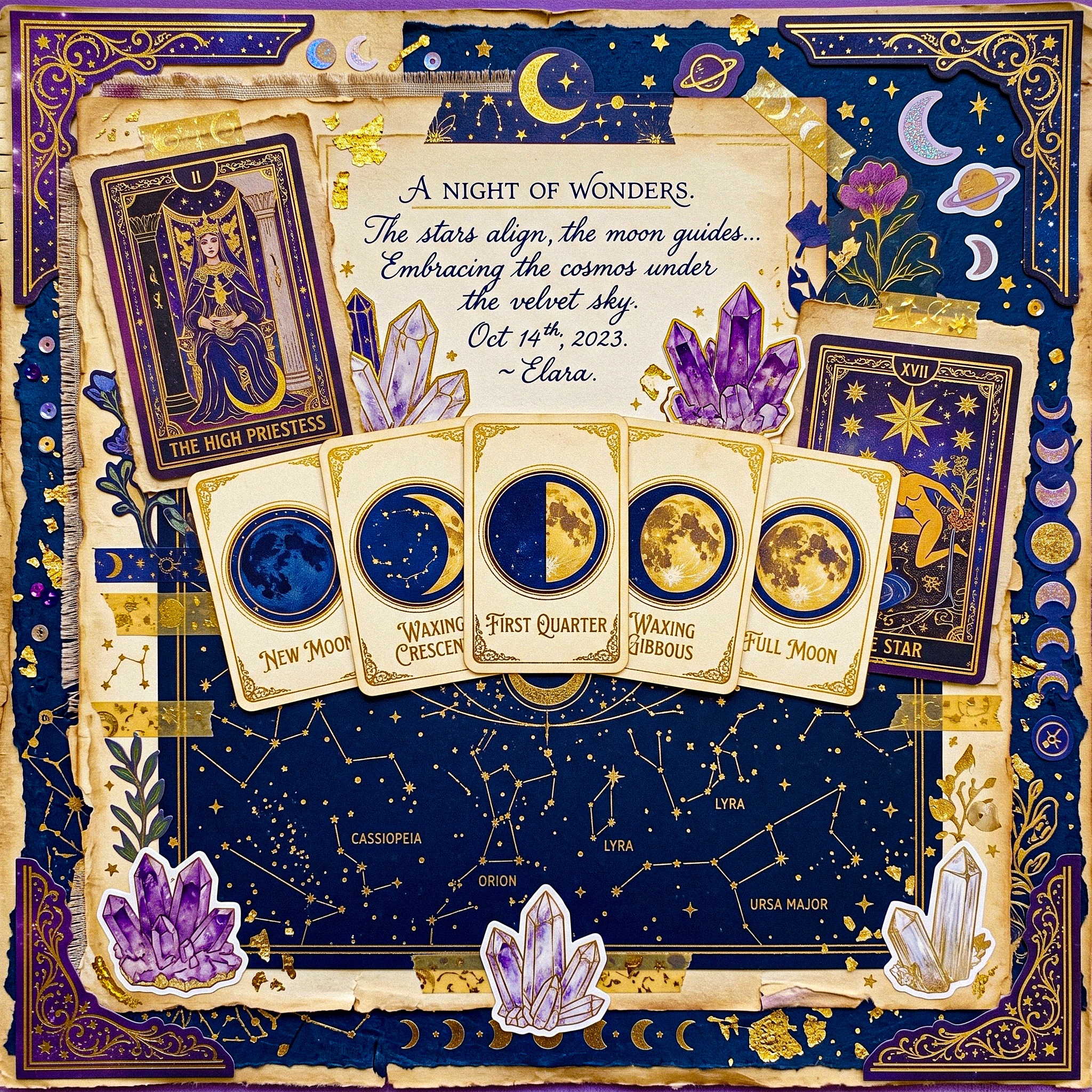 Moons jigsaw puzzle by Raven Veil
