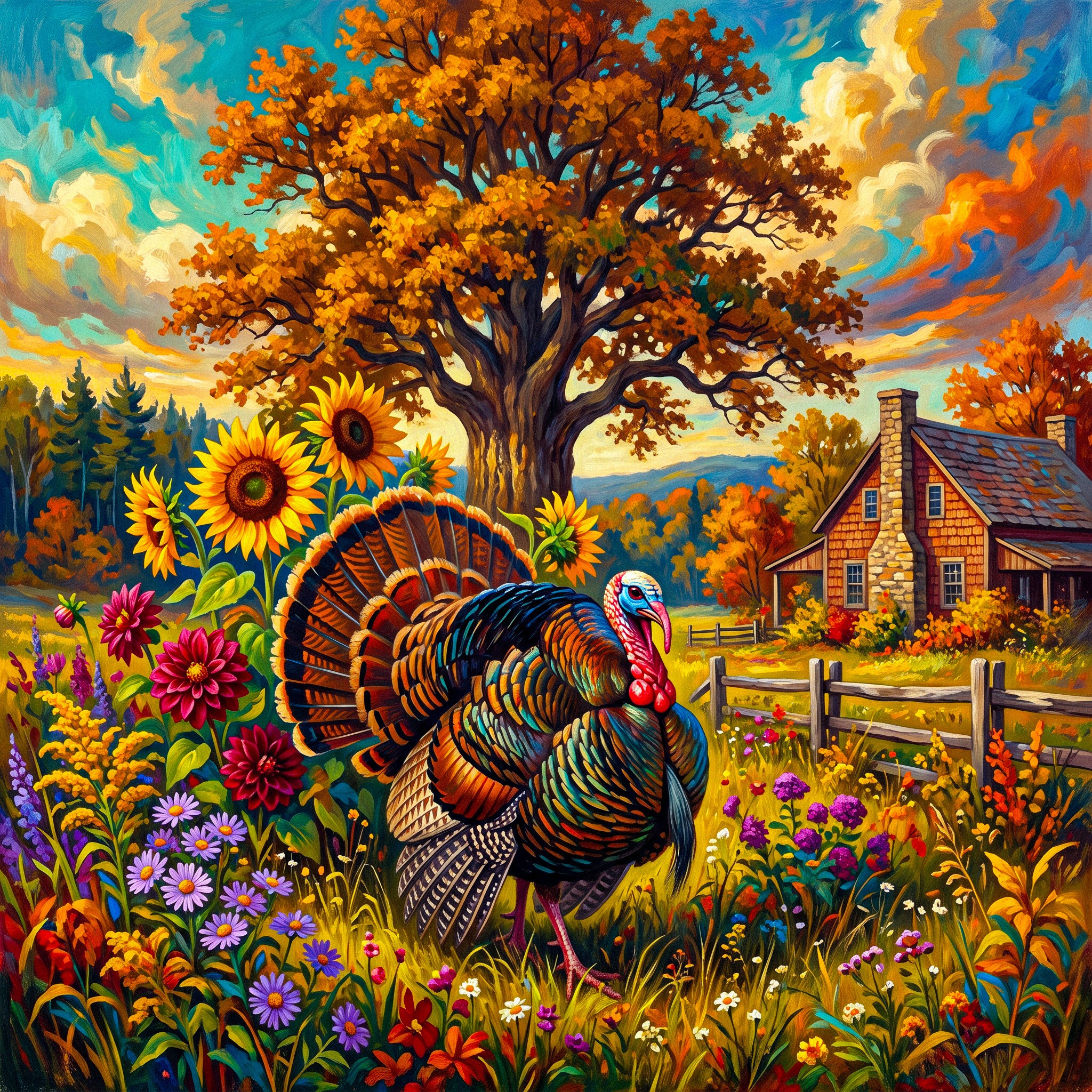 Turkey jigsaw puzzle by Gotiva