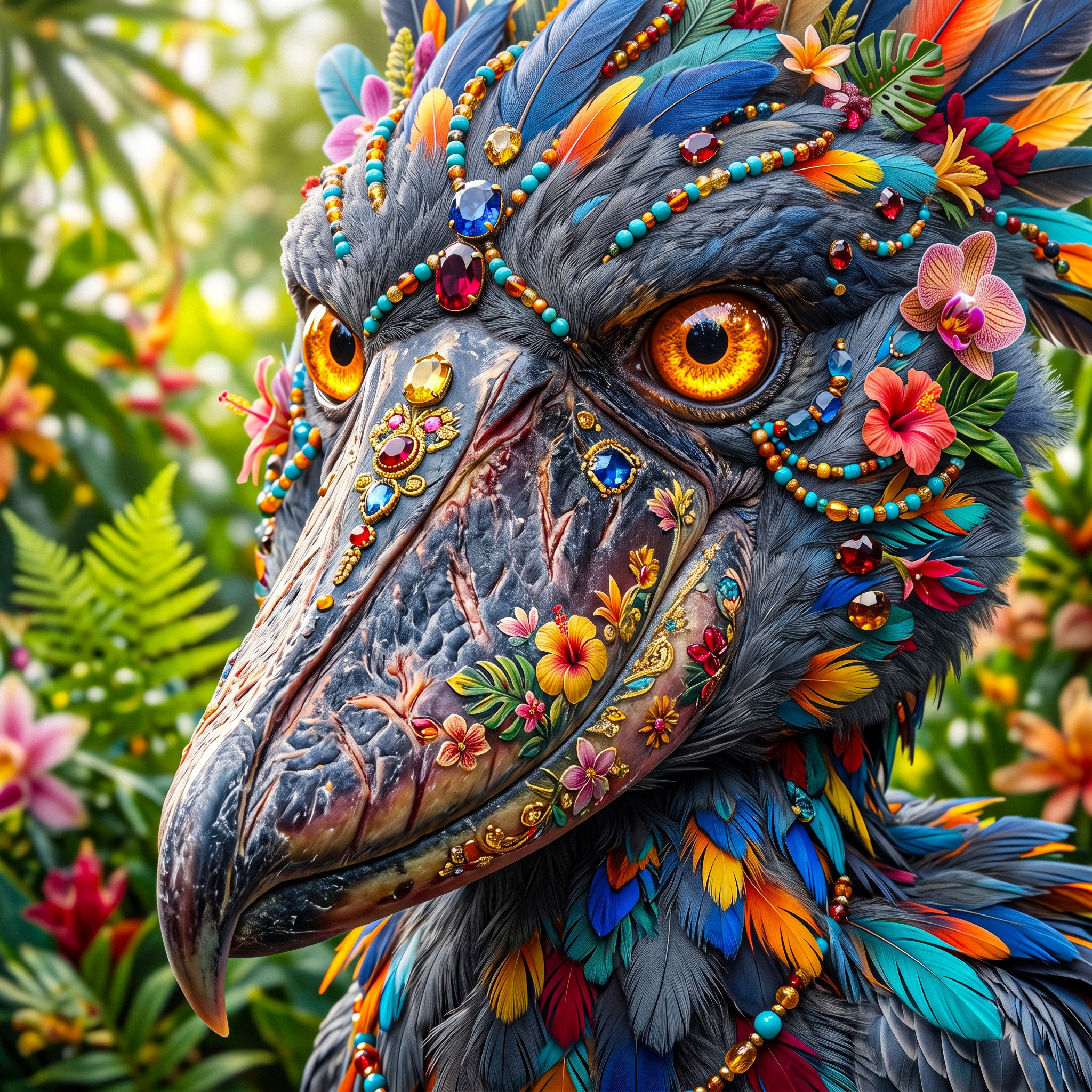 Strong Beak jigsaw puzzle by Animalia