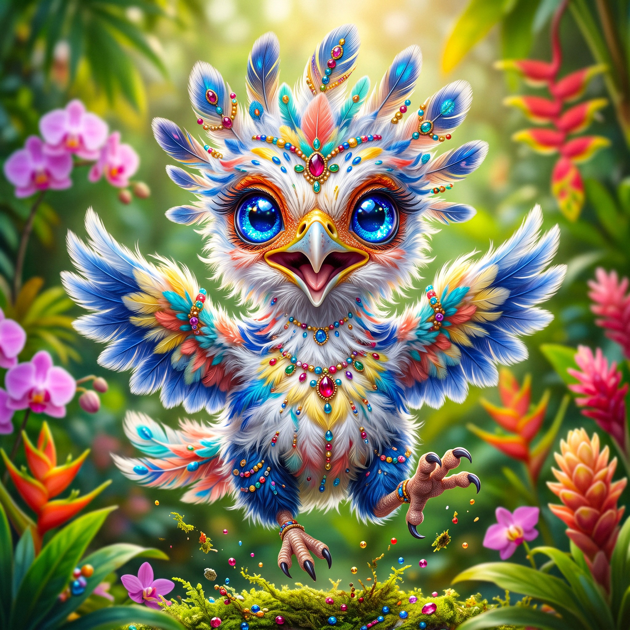 Chick jigsaw puzzle by Gotiva