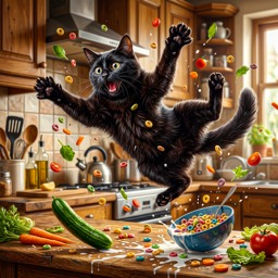Mess jigsaw puzzle by GigglePaws