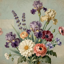 Flowers jigsaw puzzle by Eliza Fairbourne