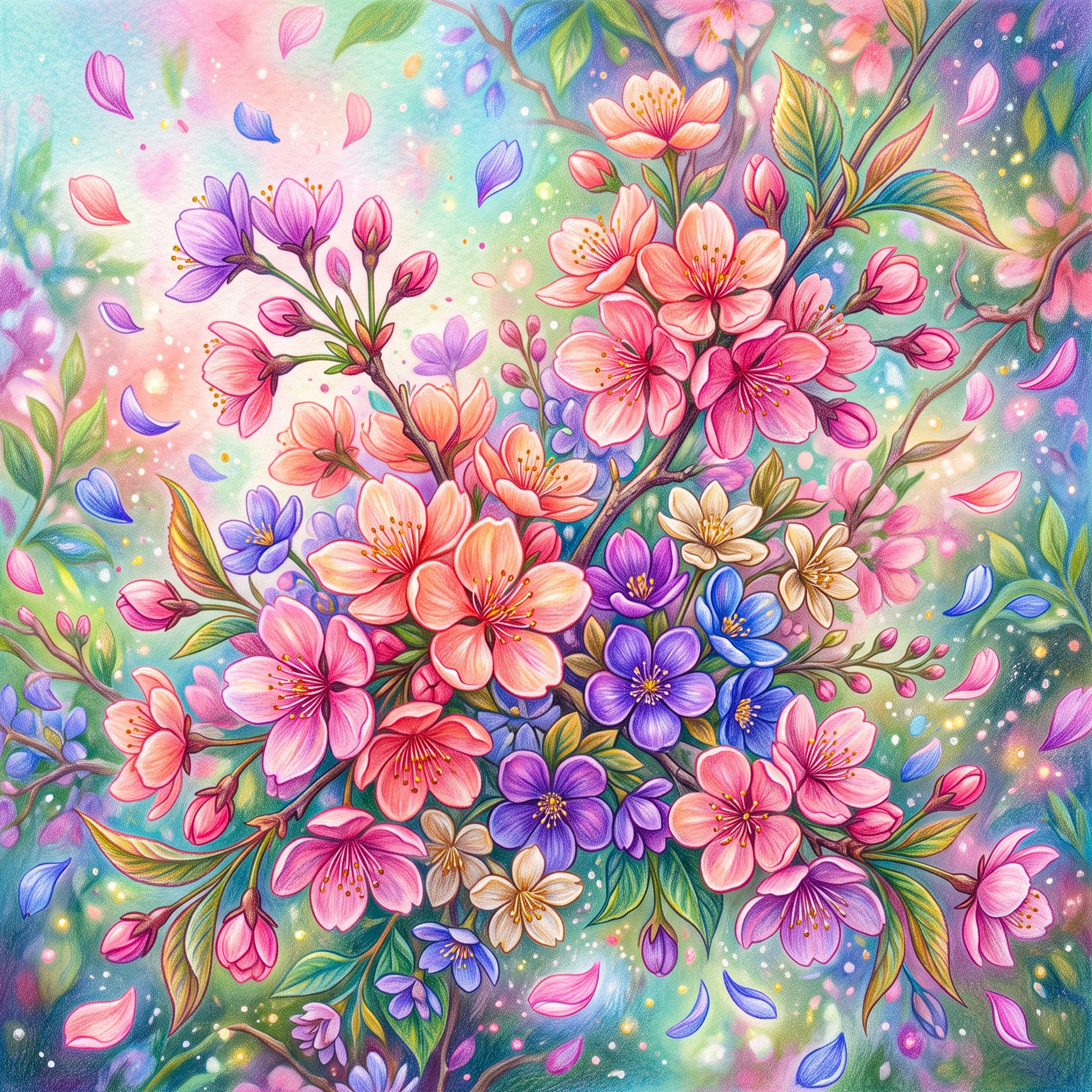 Flower Branch jigsaw puzzle by Gotiva