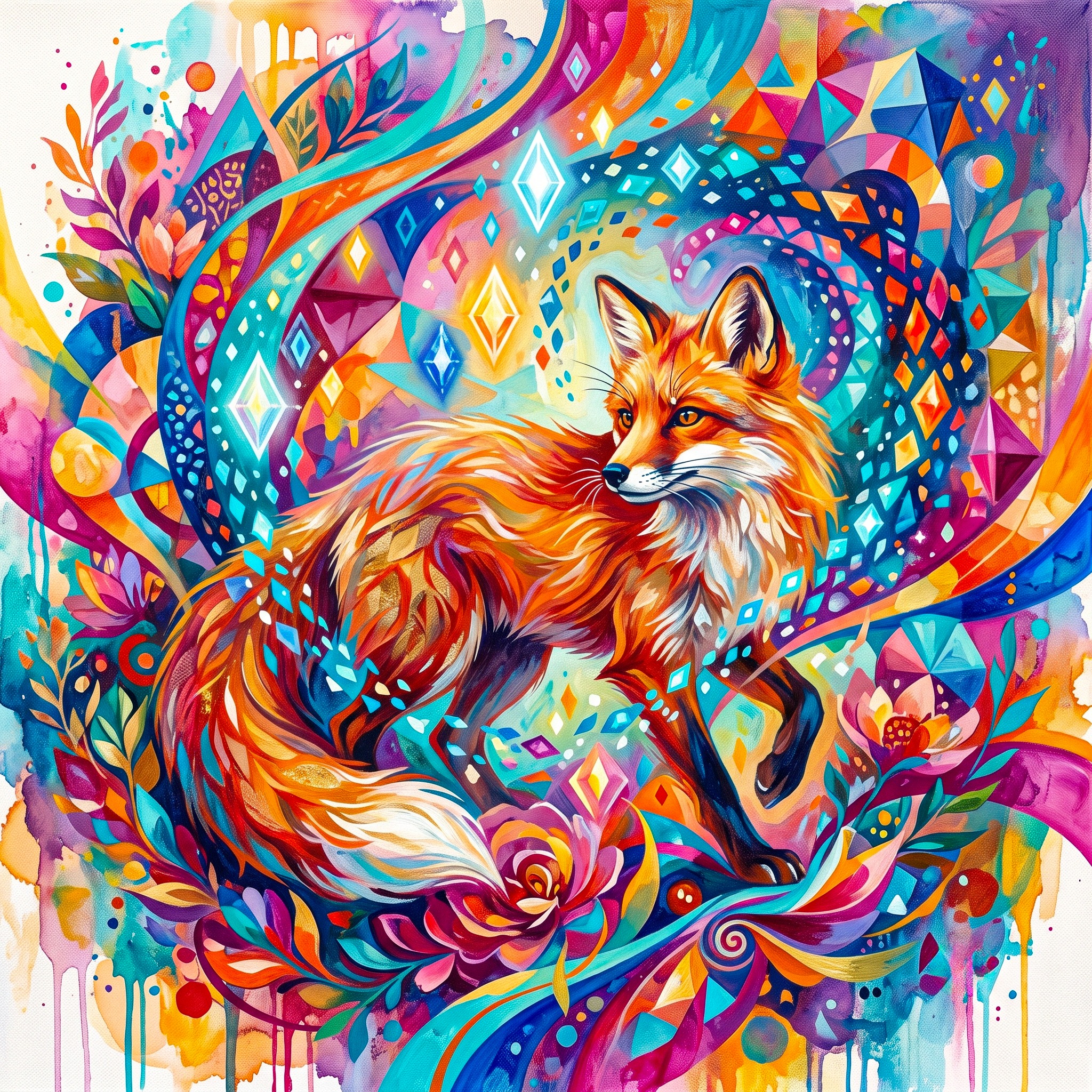Fox jigsaw puzzle by Gotiva