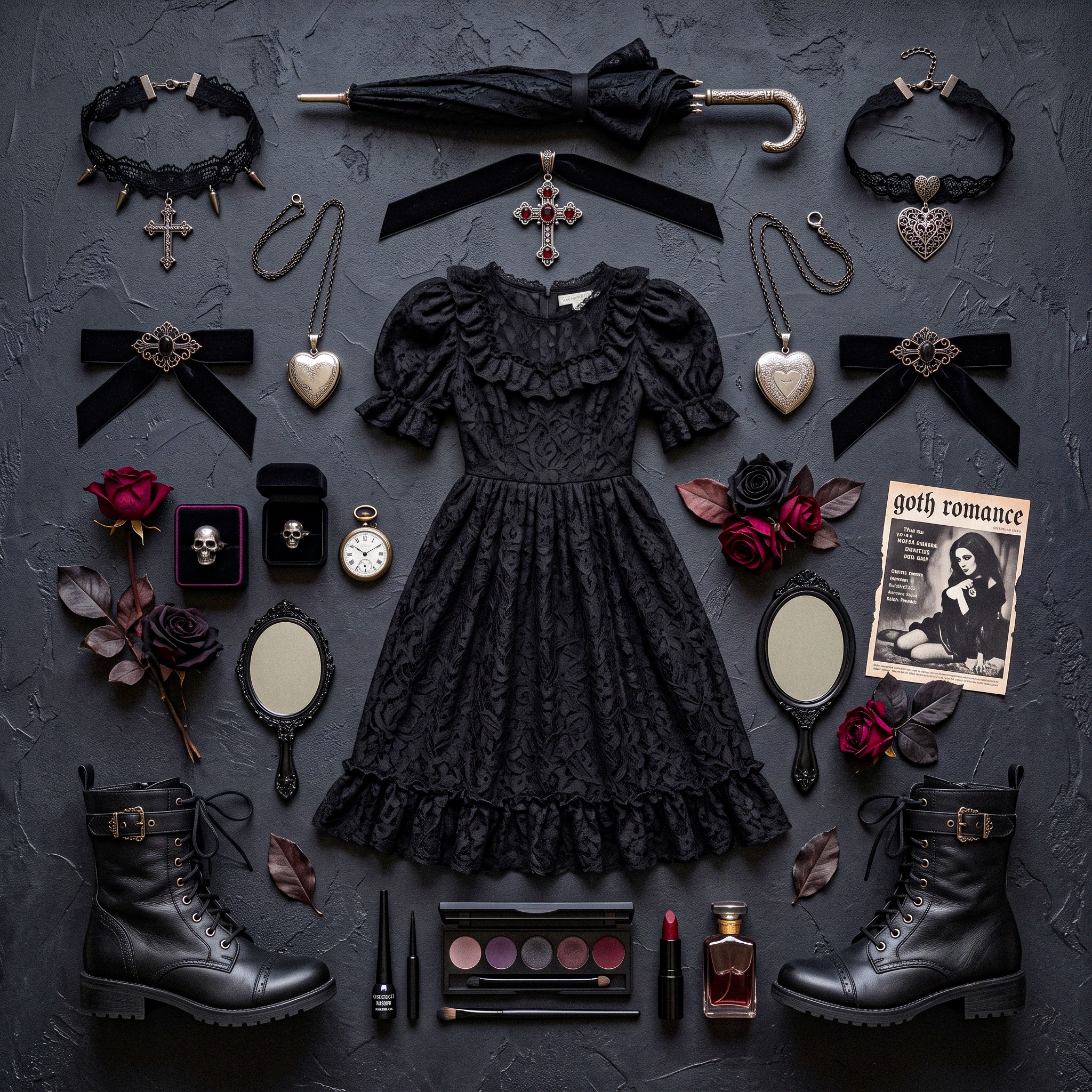 Dark Clothes jigsaw puzzle by Raven Veil