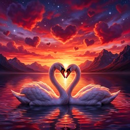 Lovely Swans