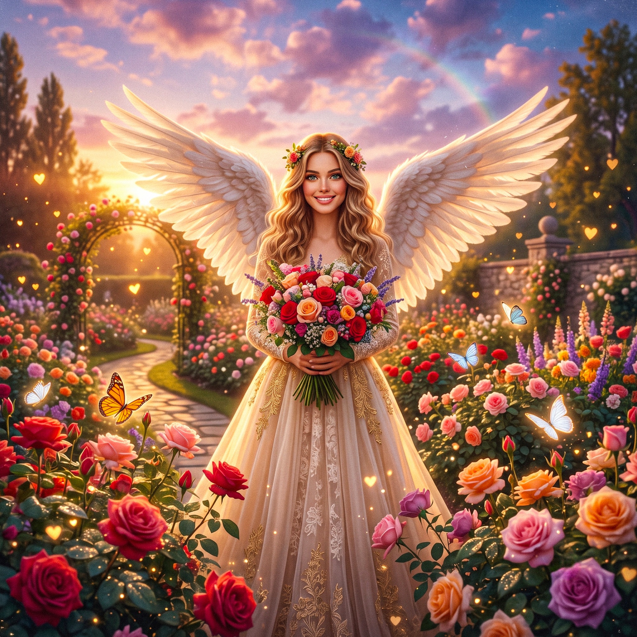 Lovely Angel jigsaw puzzle by Gotiva