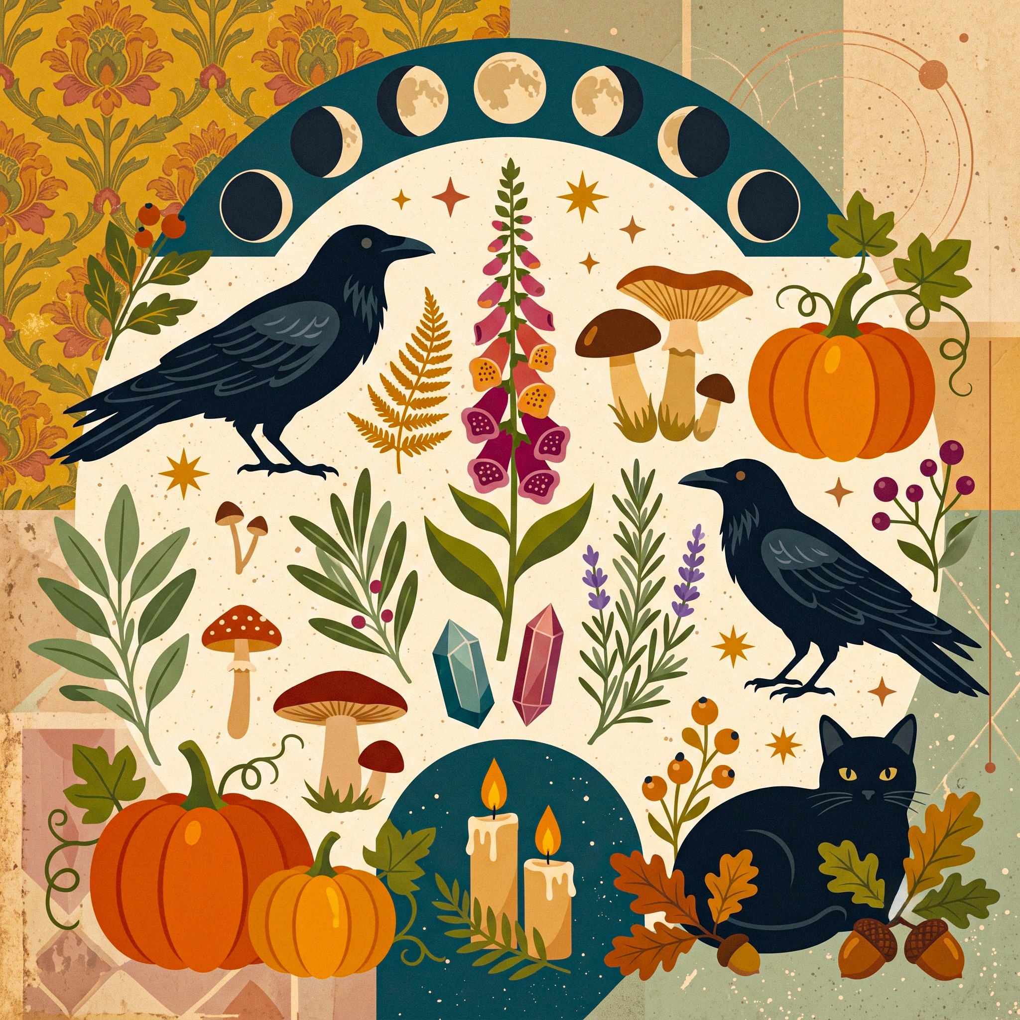 Autumn Time jigsaw puzzle by Silvia Arts