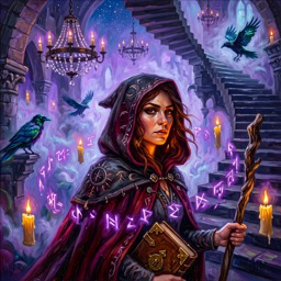 Wizard jigsaw puzzle by Your Knight