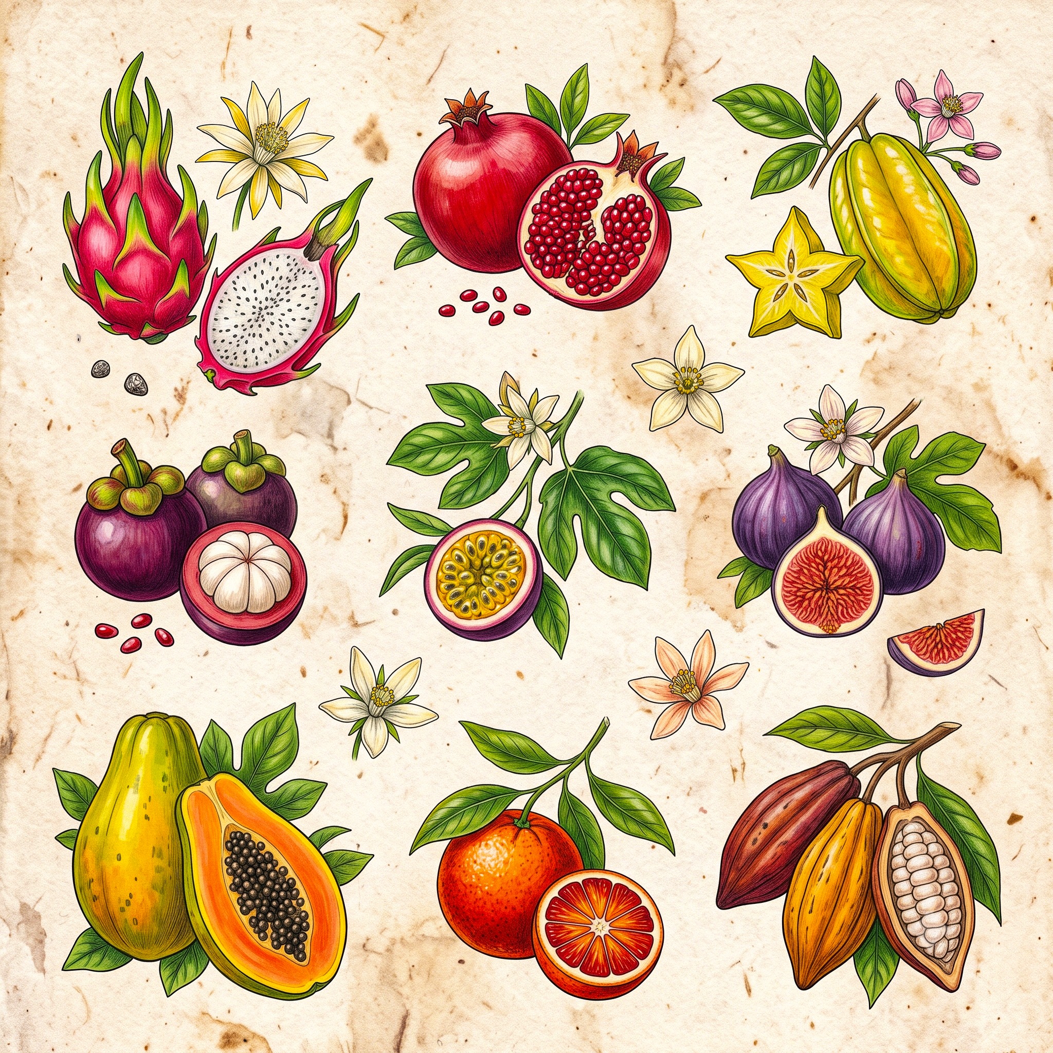 Fruits jigsaw puzzle by John Botanics