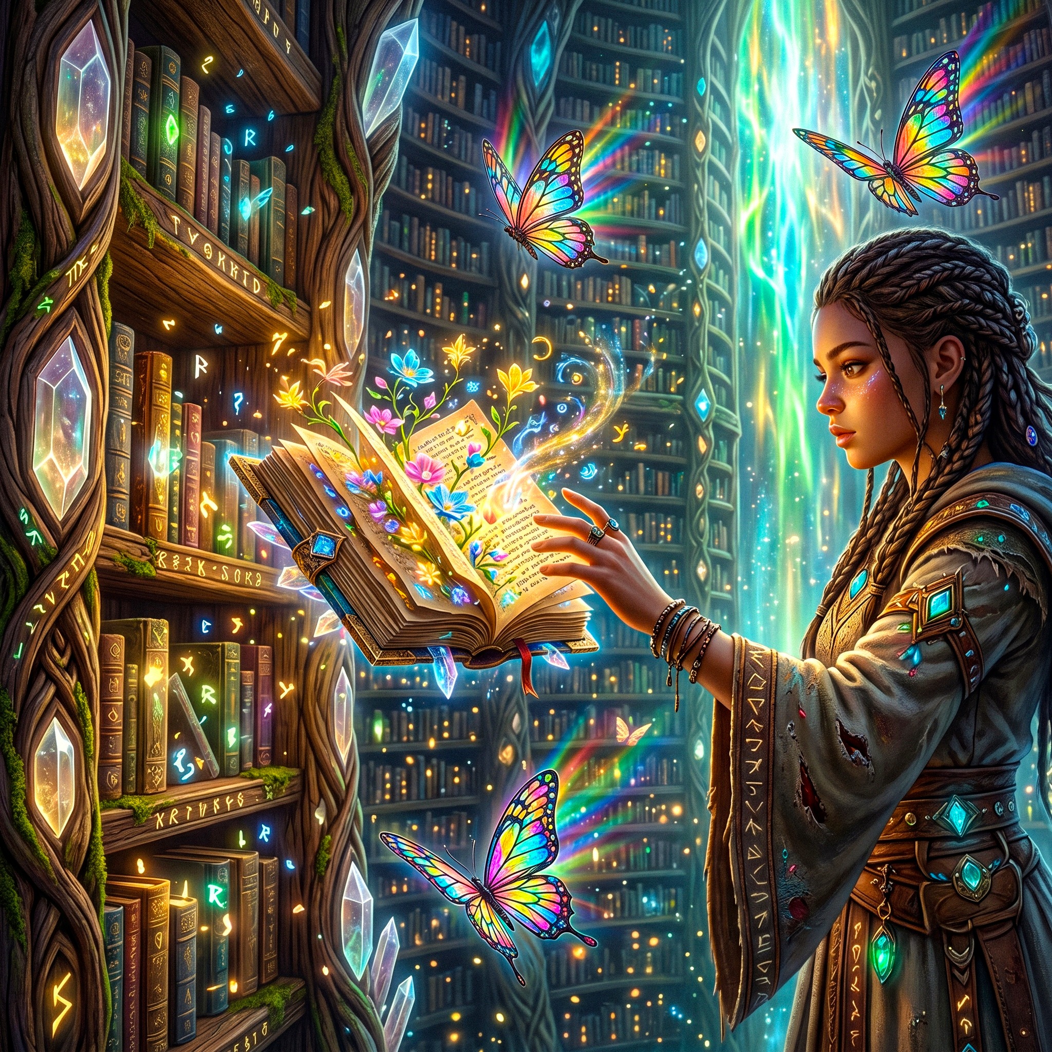 Magic jigsaw puzzle by Your Knight
