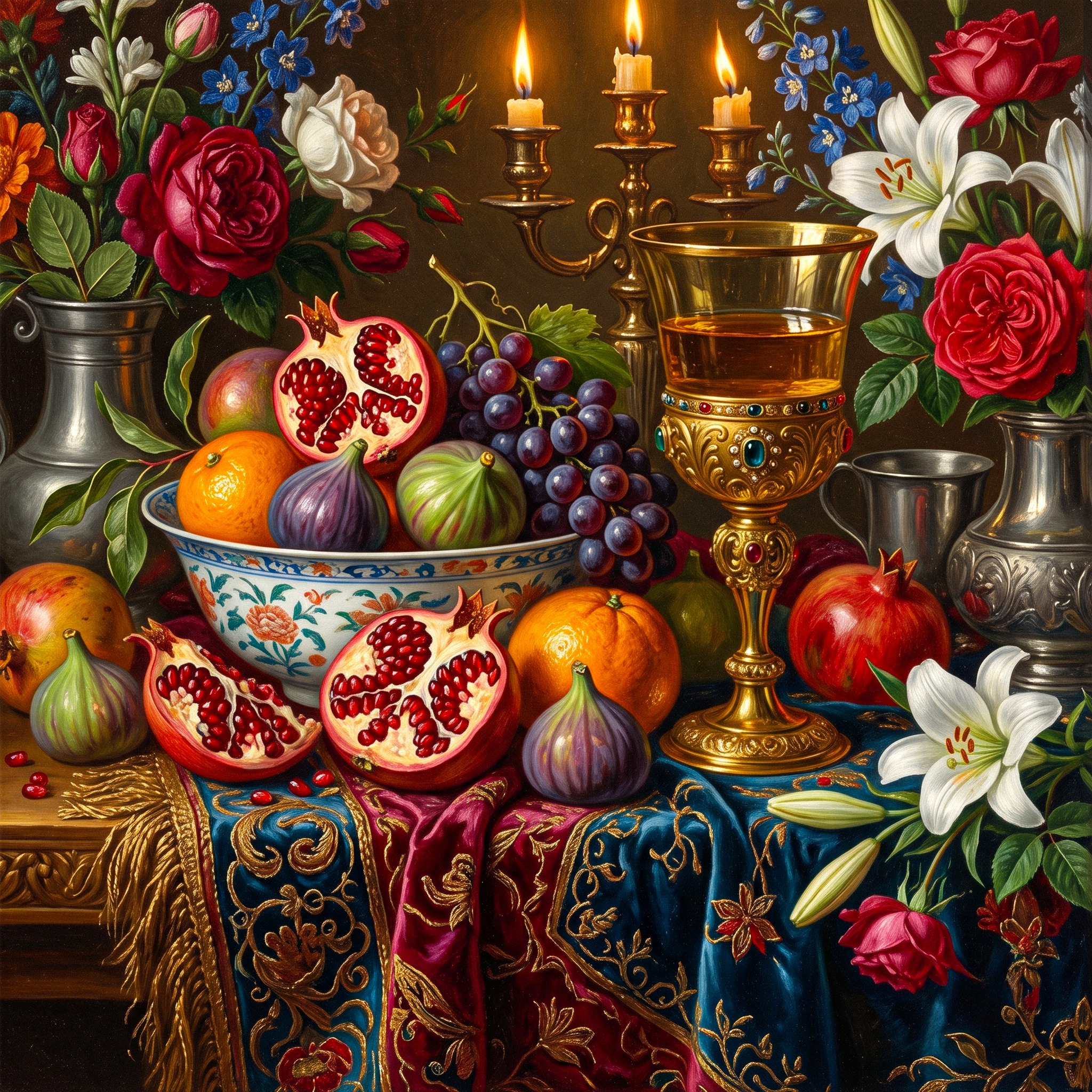 Still Art jigsaw puzzle by Lady Elara