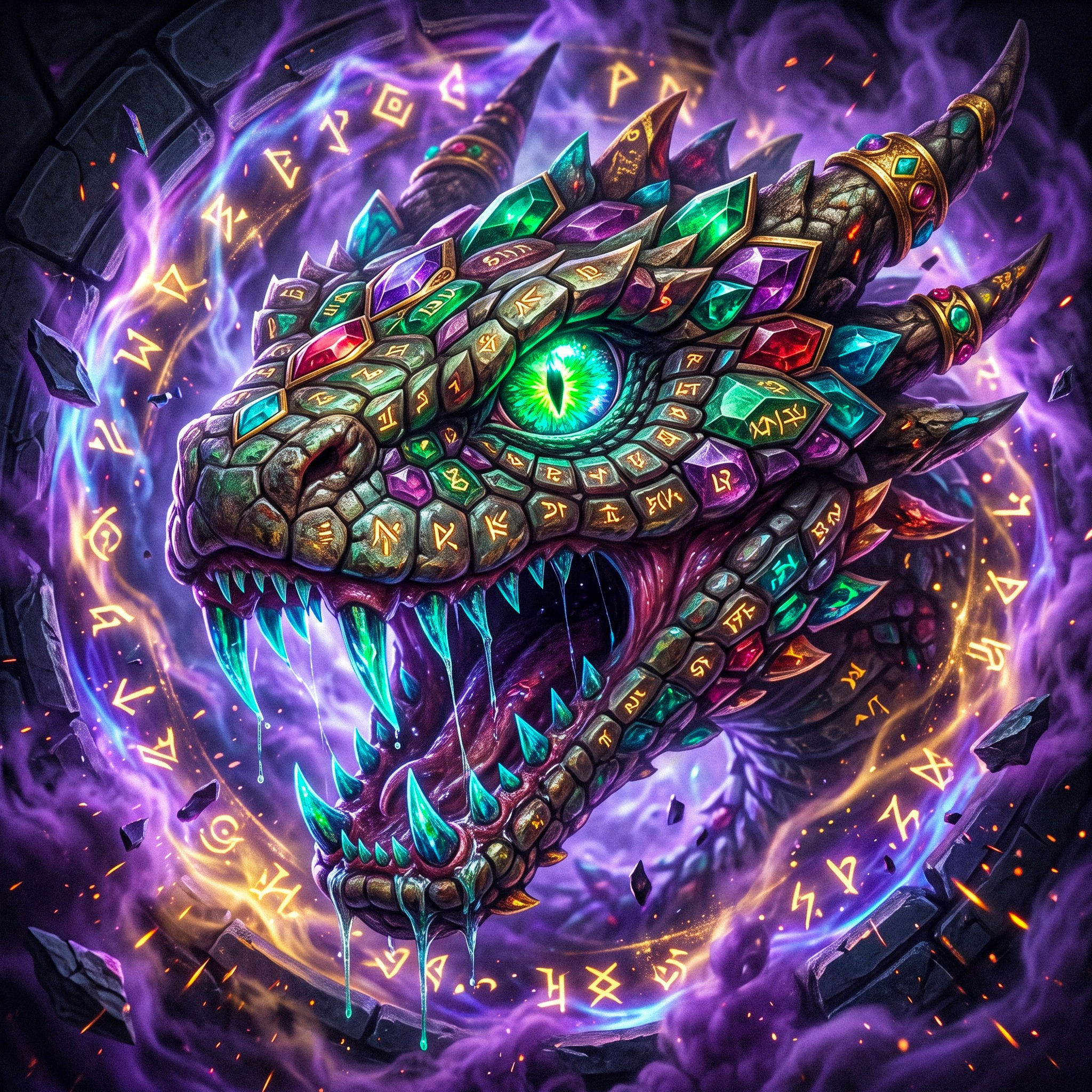 Dragon jigsaw puzzle by Gotiva