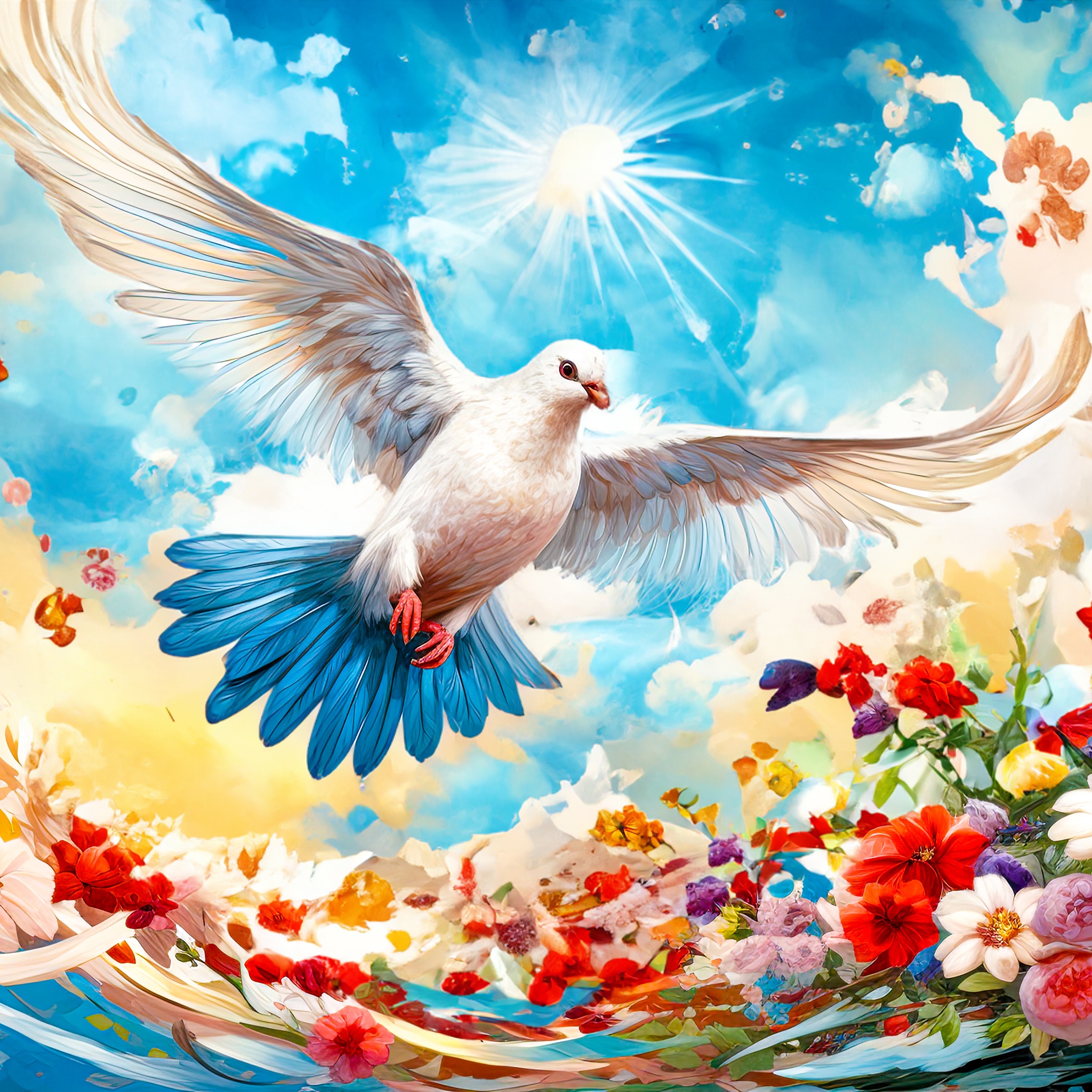 Peaceful sunrise jigsaw puzzle by Gotiva