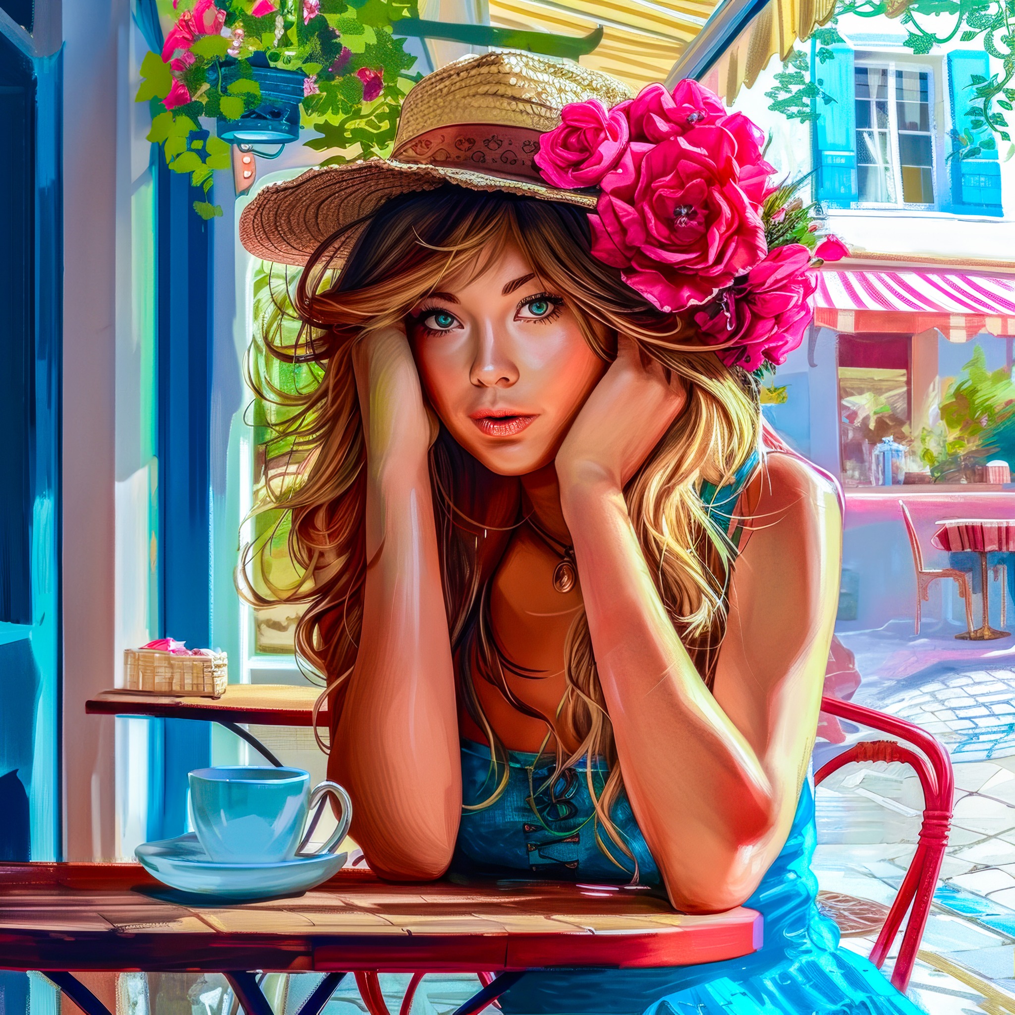 Portrait at Paris  jigsaw puzzle by Gotiva