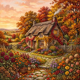Farm Home jigsaw puzzle by Gotiva