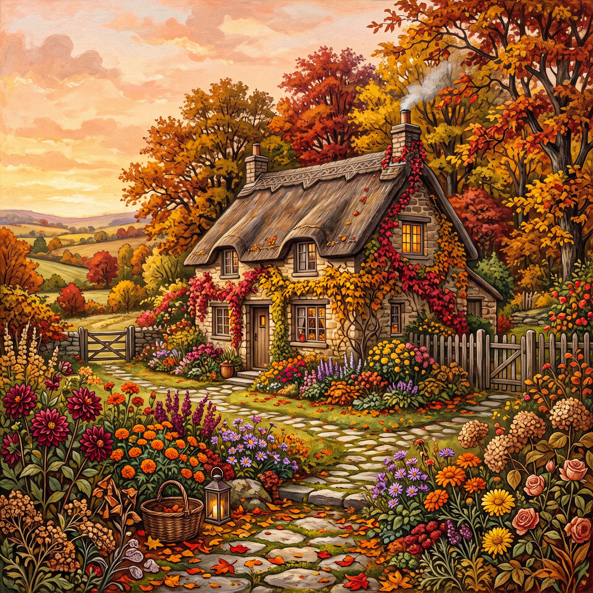 Farm Home jigsaw puzzle by Gotiva